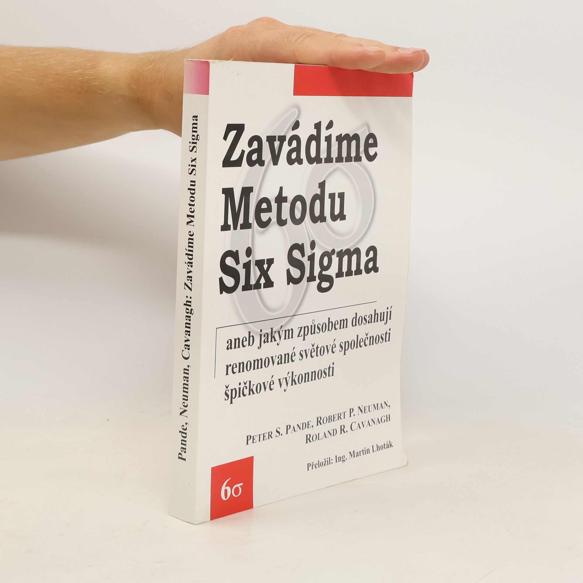 Zavádíme metodu Six Sigma, aneb, Jakým způsobem dosahují renomované světové společnosti špičkové výkonnosti
