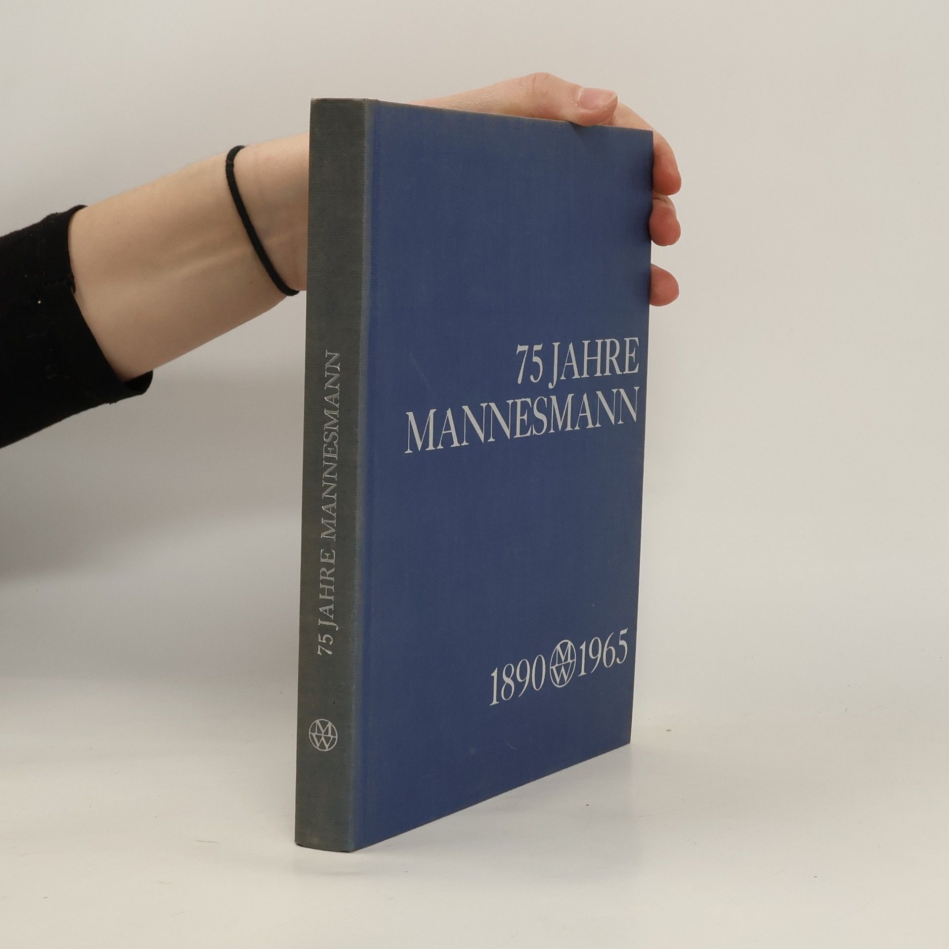 Collectif d'auteurs 75 Jahre Mannesmann