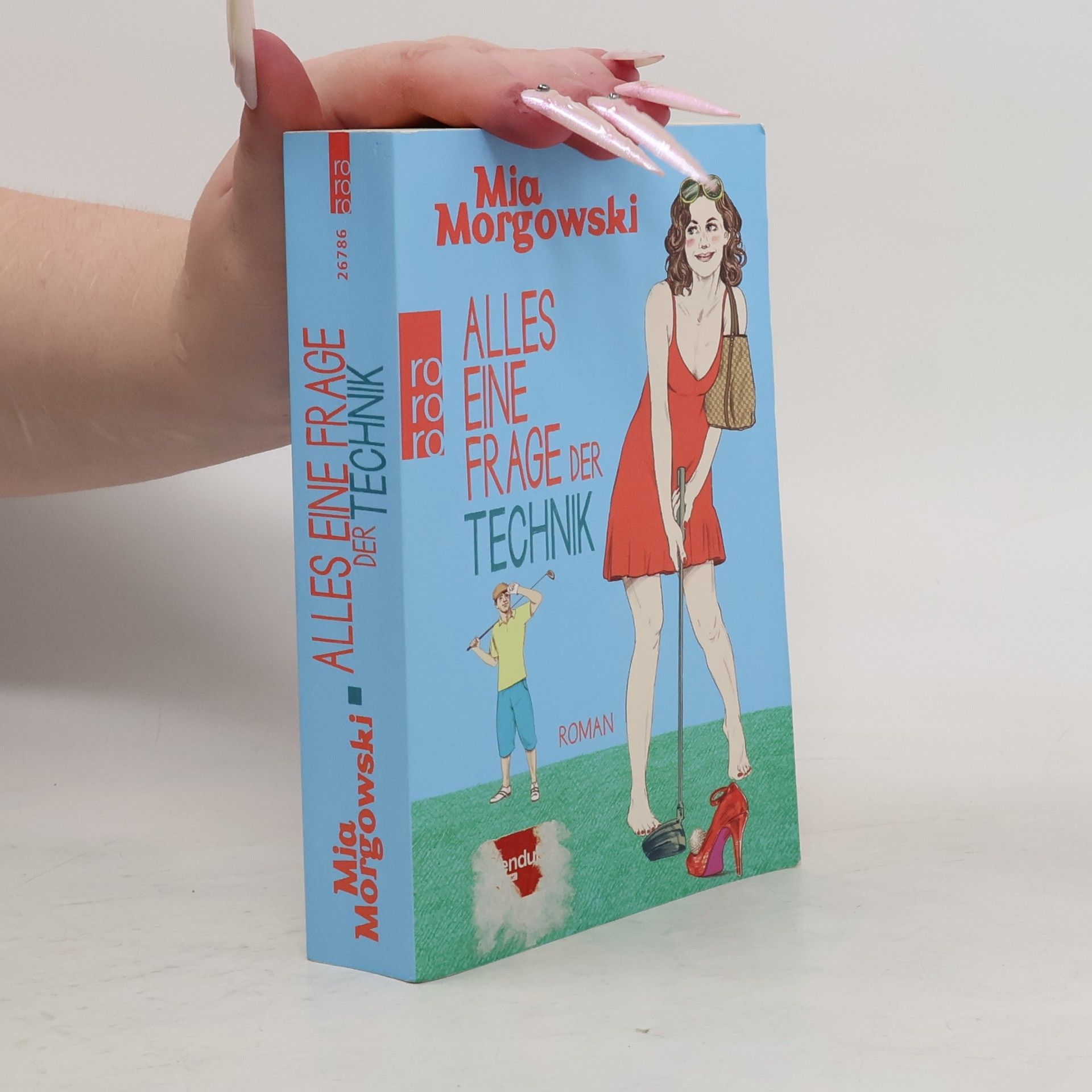 Mia Morgowski Alles eine Frage der Technik