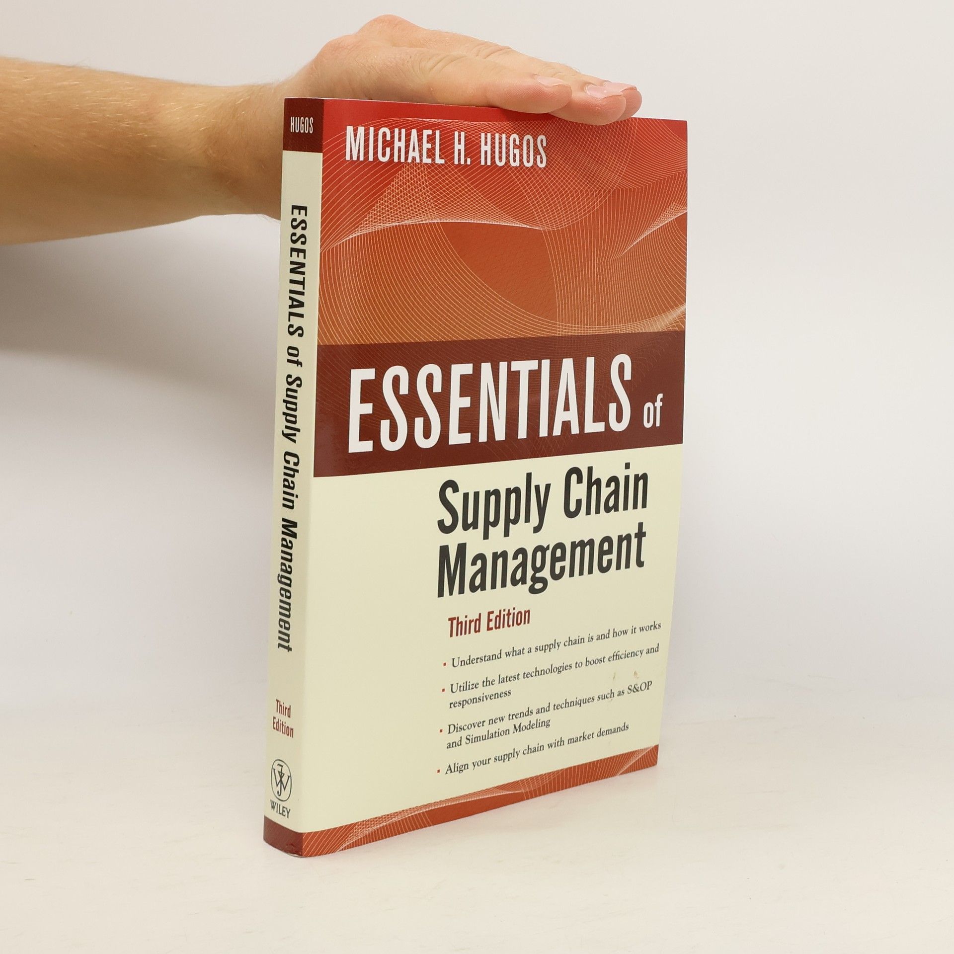 Michael Hugos Essentials of Supply Chain Management