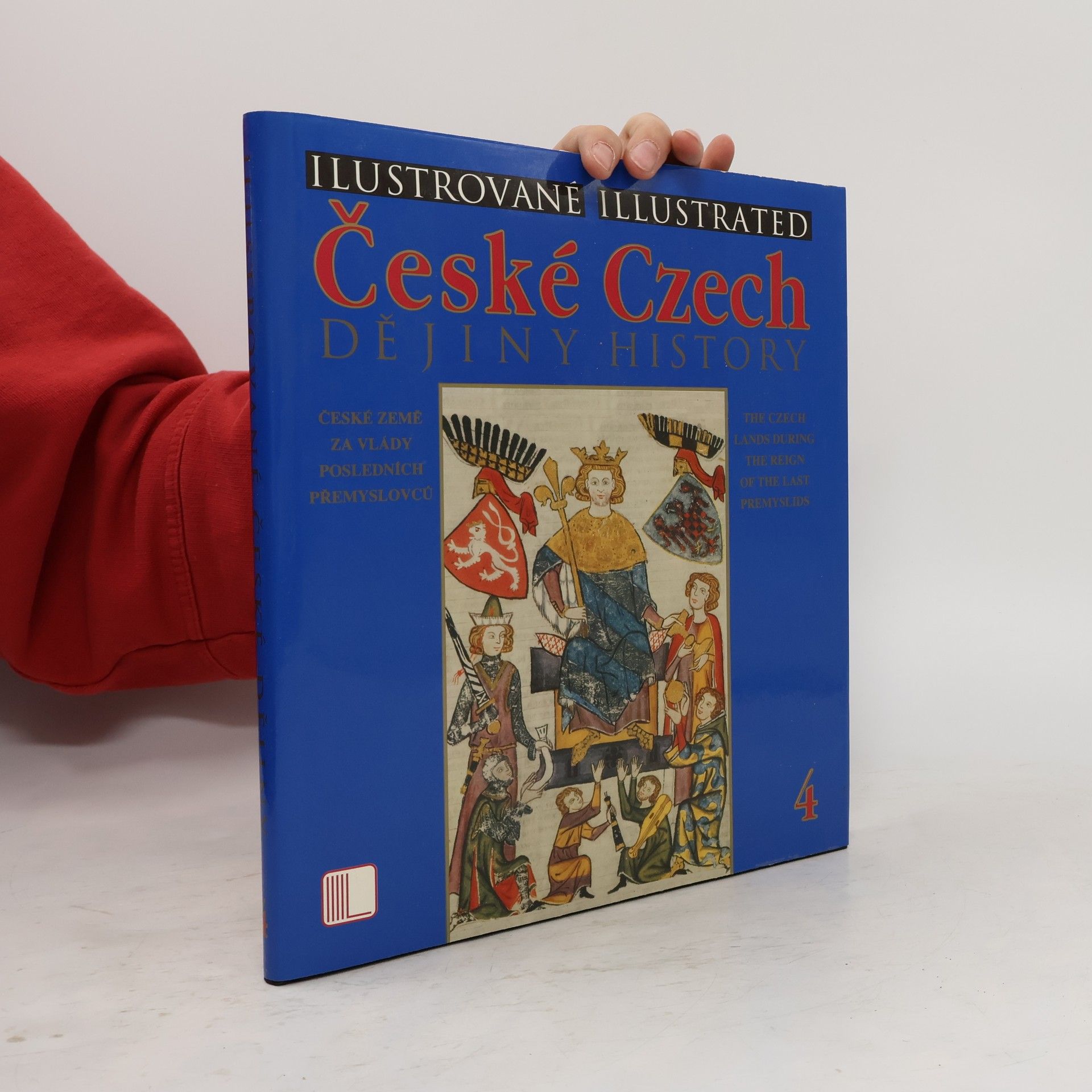 Jiří Sláma Ilustrované české dějiny 4 / Illustrated Czech History 4