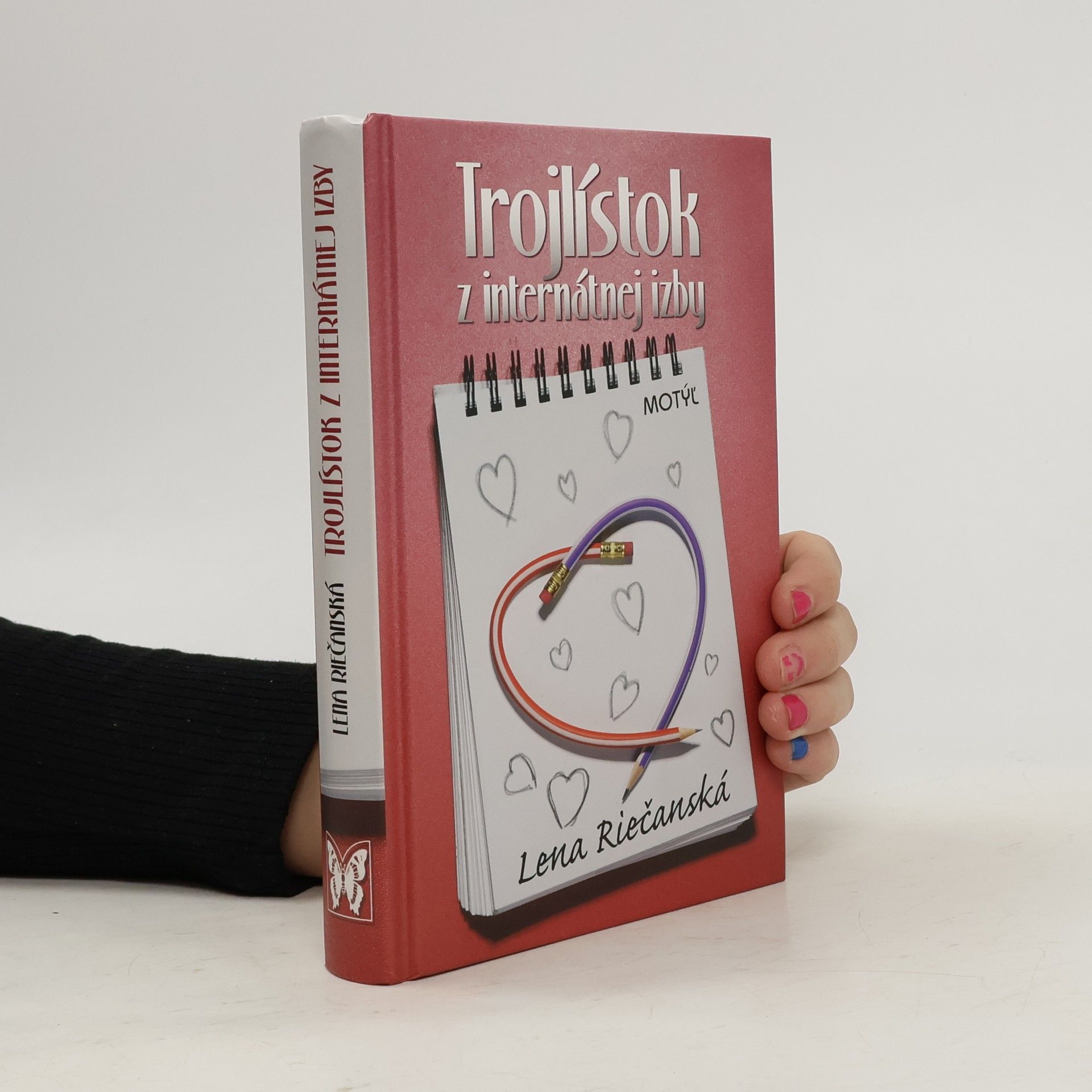Lena Riečanská Trojlístok z internátnej izby