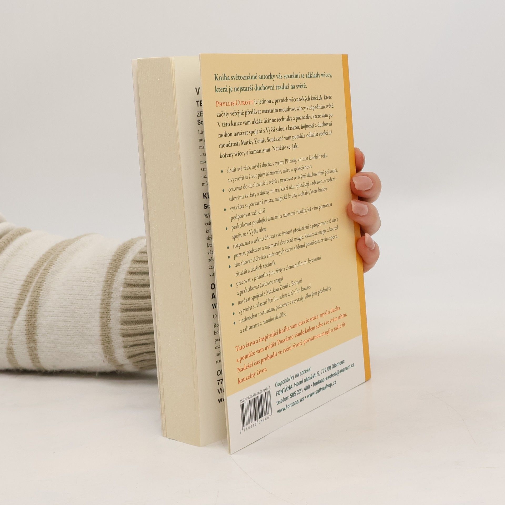 Wicca jednoduše : probuzení božského kouzla ve vás