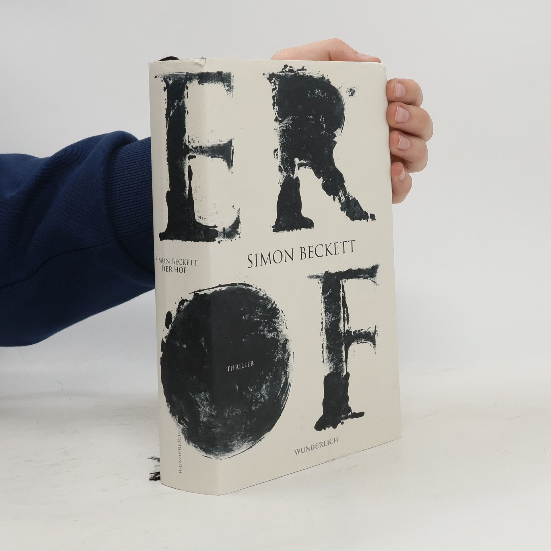 Simon Beckett Der Hof