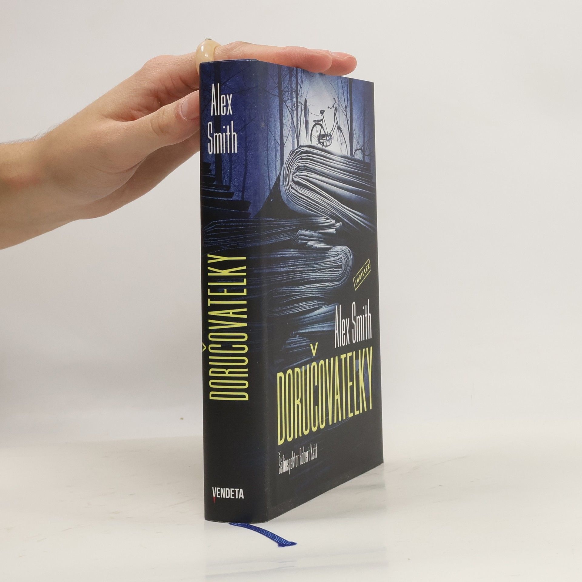 Alexander Gordon Smith Doručovatelky