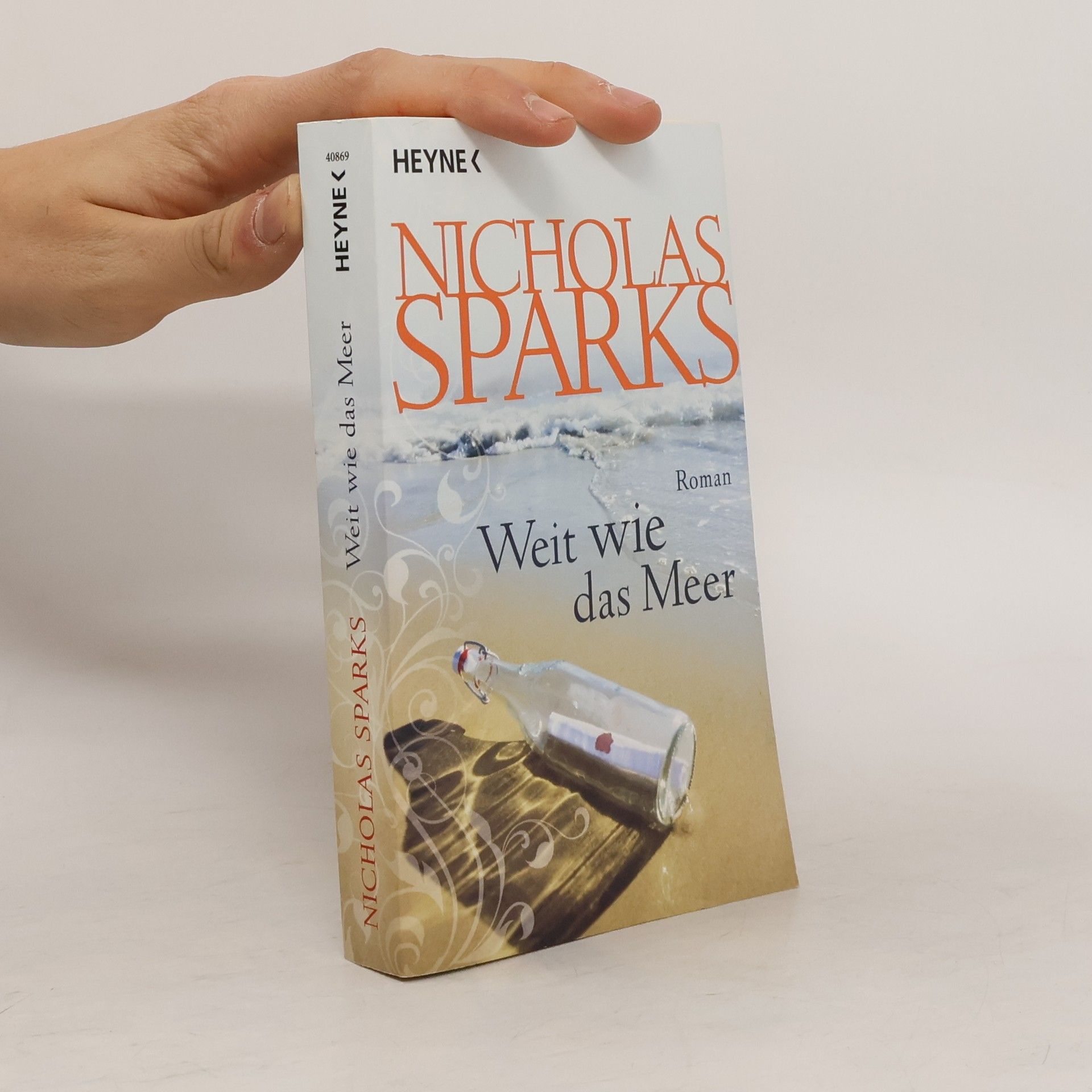 Nicholas Sparks Weit wie das Meer
