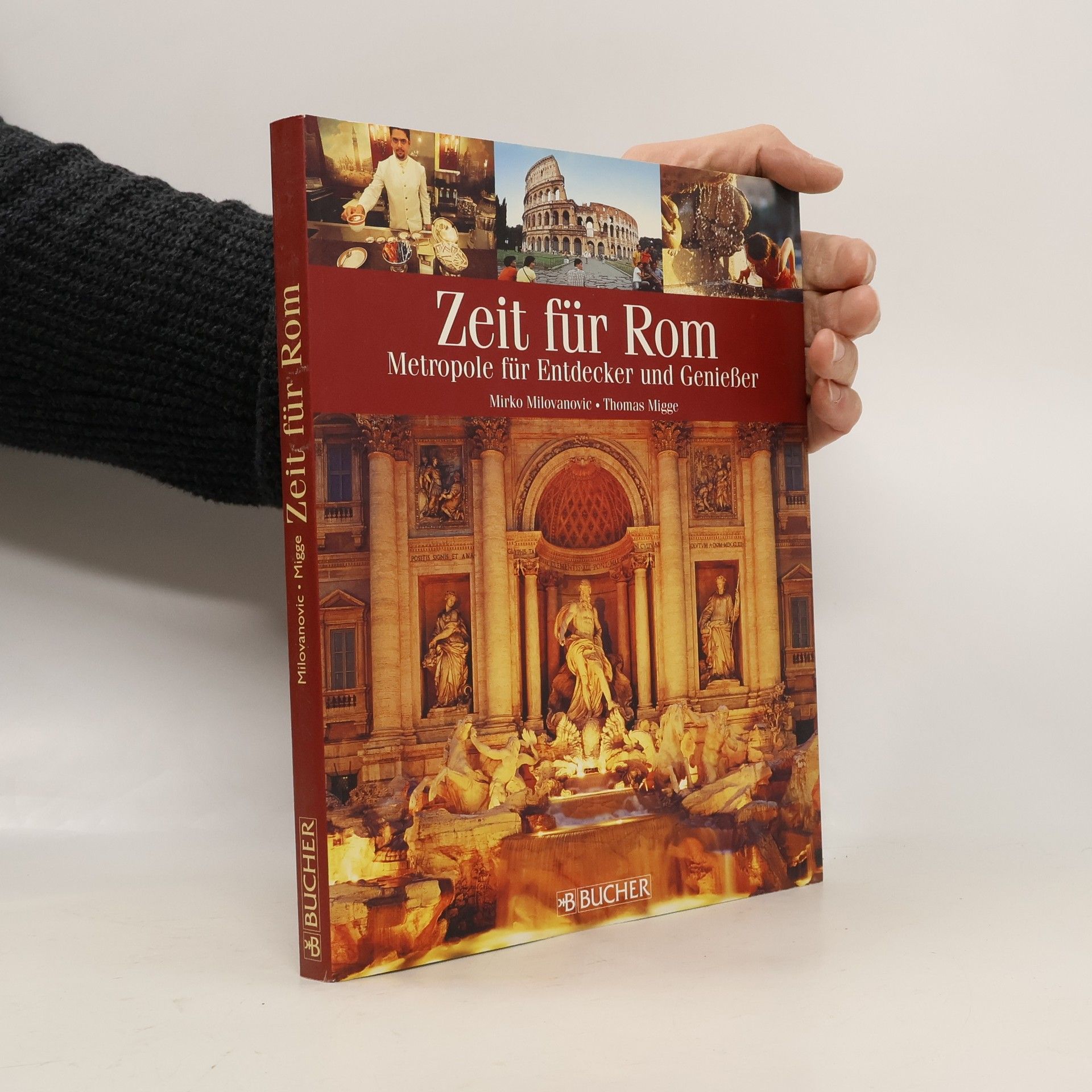 Mirko Milovanovic Zeit für Rom