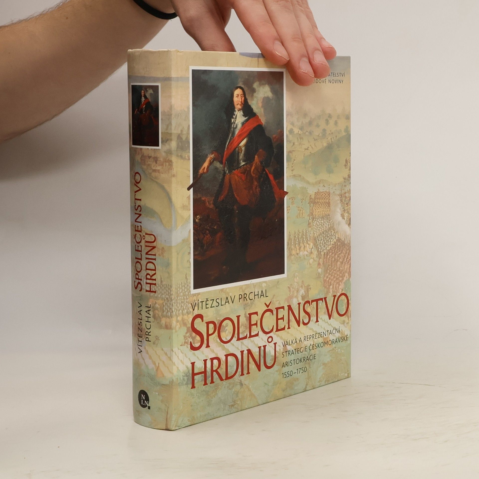 Vítězslav Prchal Společenstvo hrdinů