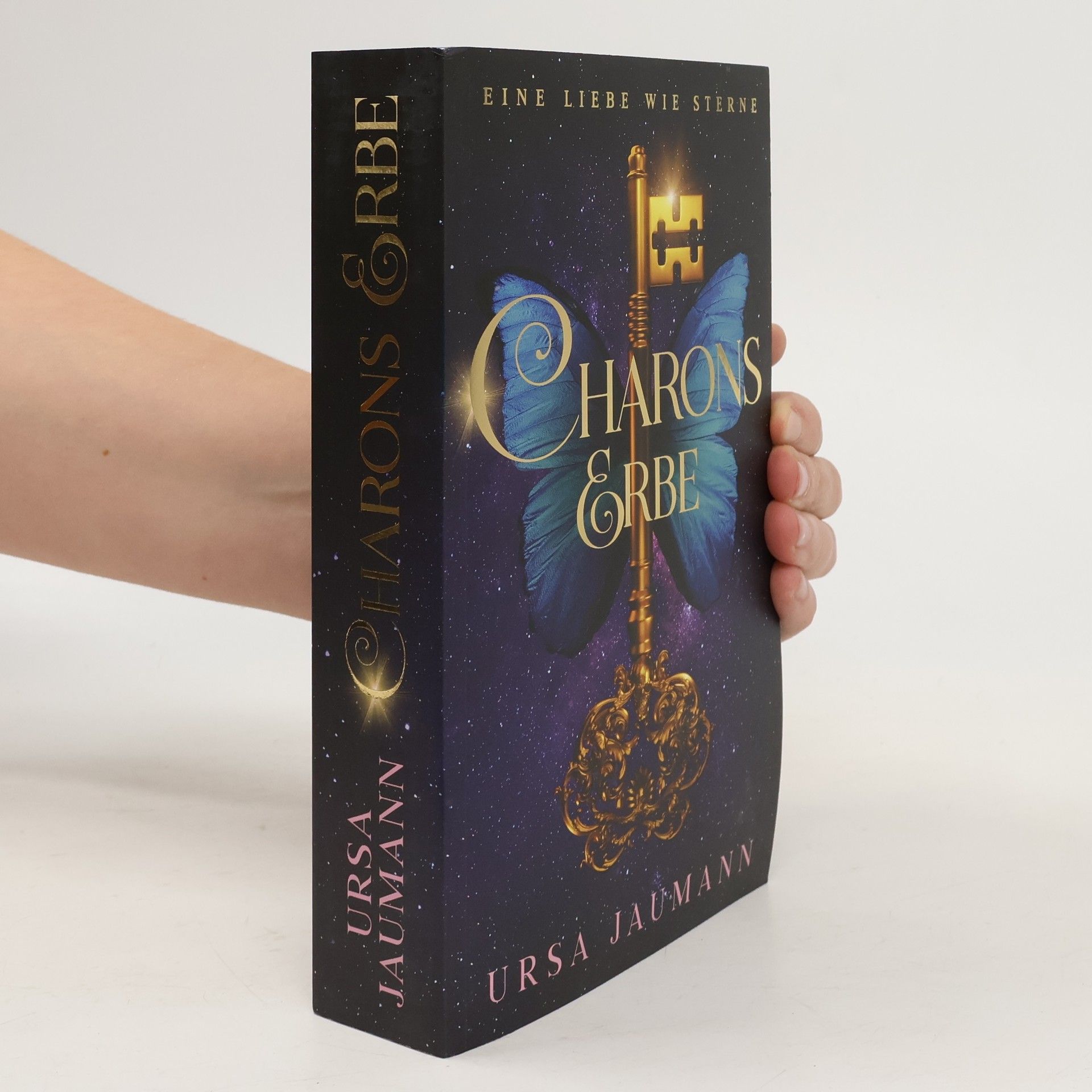 Charons Erbe - Eine Liebe wie Sterne. Spannende Urban Romantasy - mit Haters-to-Lovers und einem dunklen Familiengeheimnis