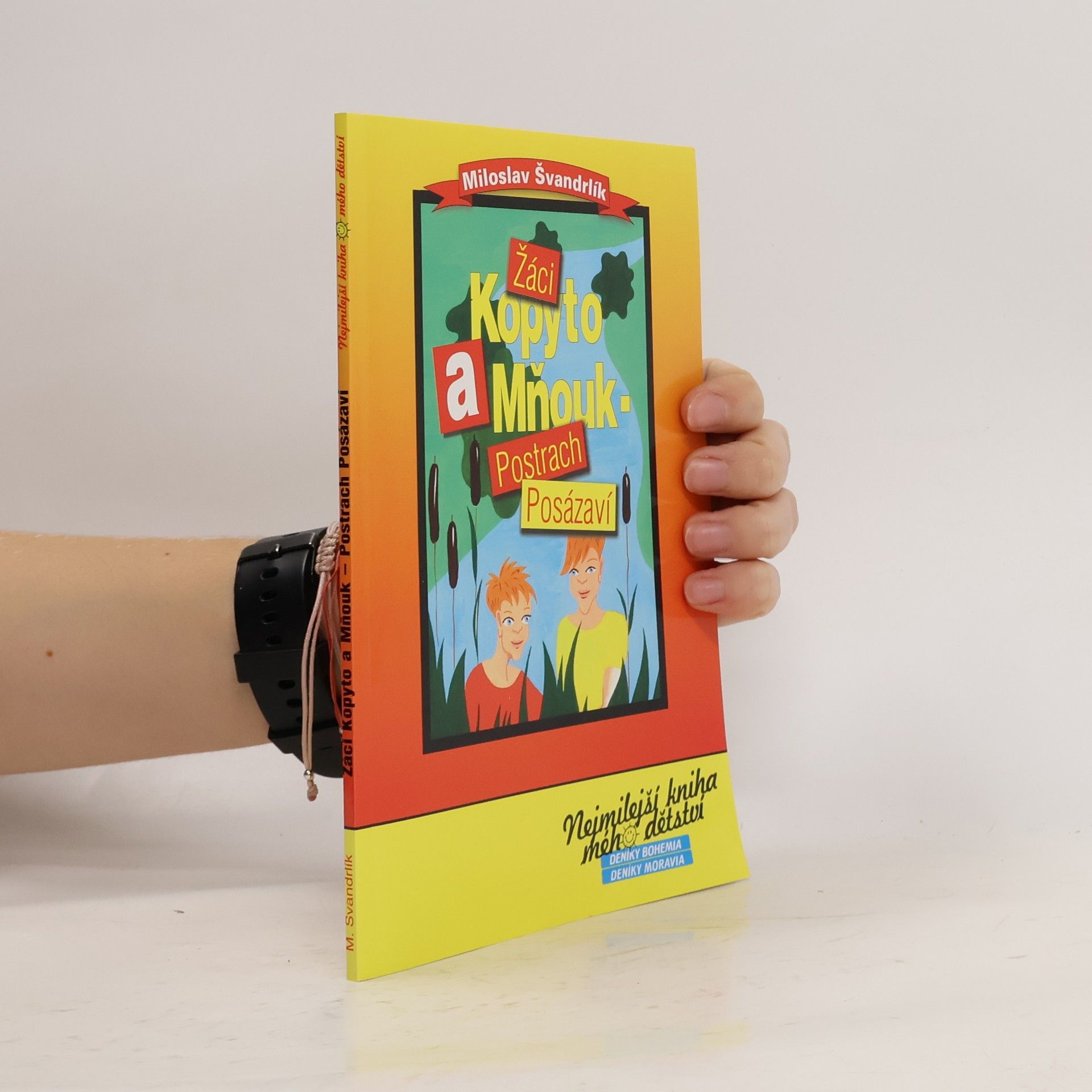 Miloslav Švandrlík Žáci Kopyto a Mňouk - postrach Posázaví