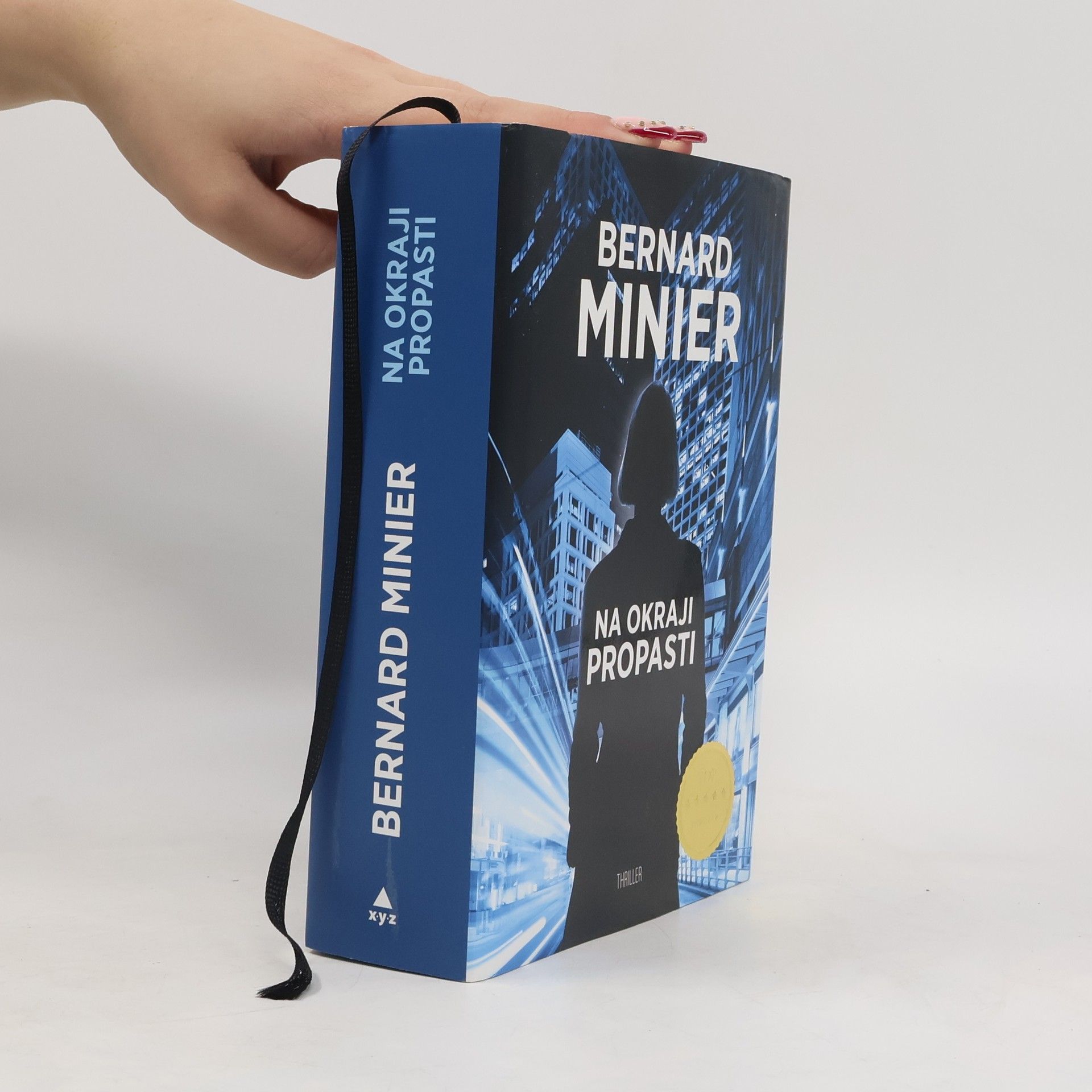 Bernard Minier Na okraji propasti