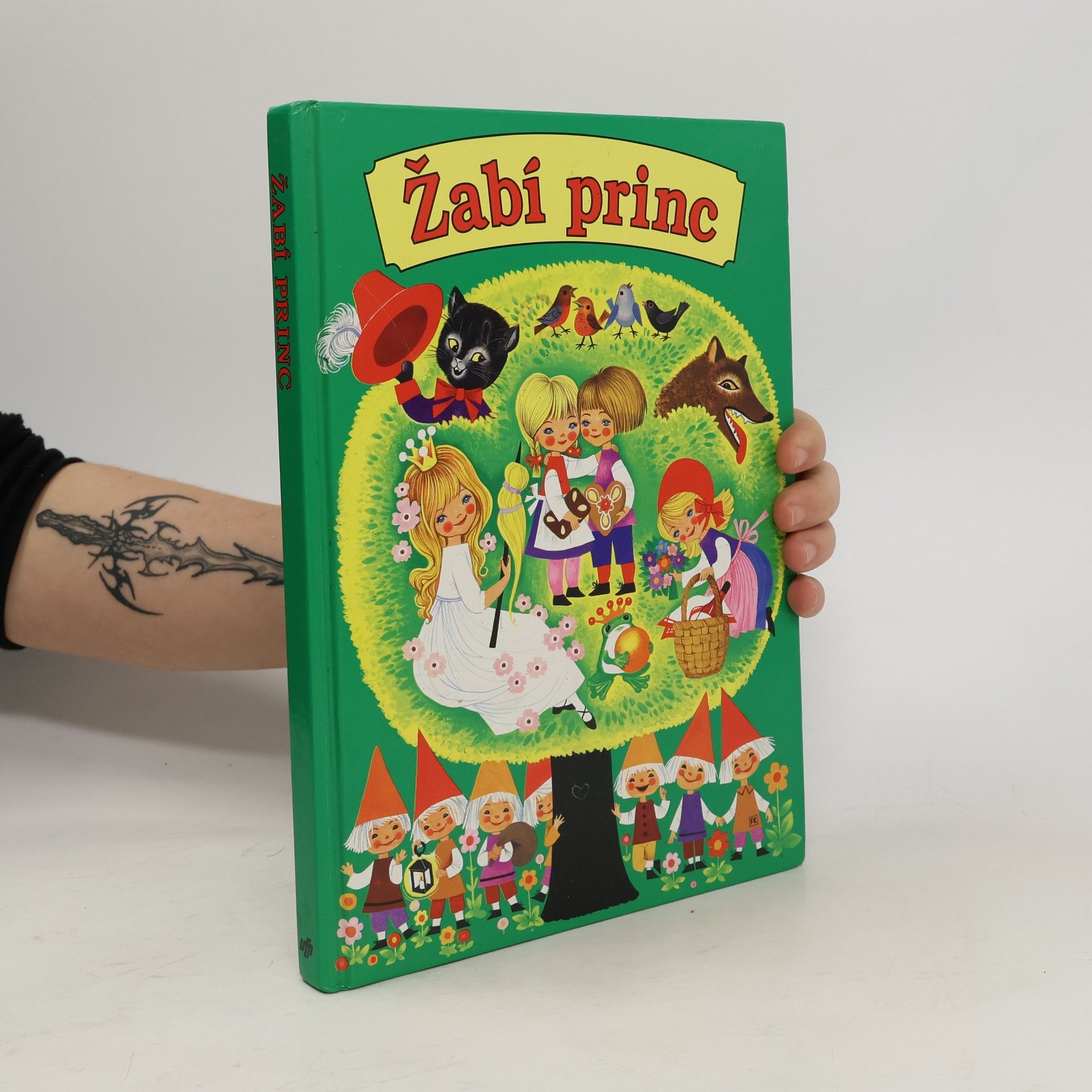 Peisertová Alena Žabí princ : pohádky na motivy bratří Grimmů a Hanse Christiana Andersena