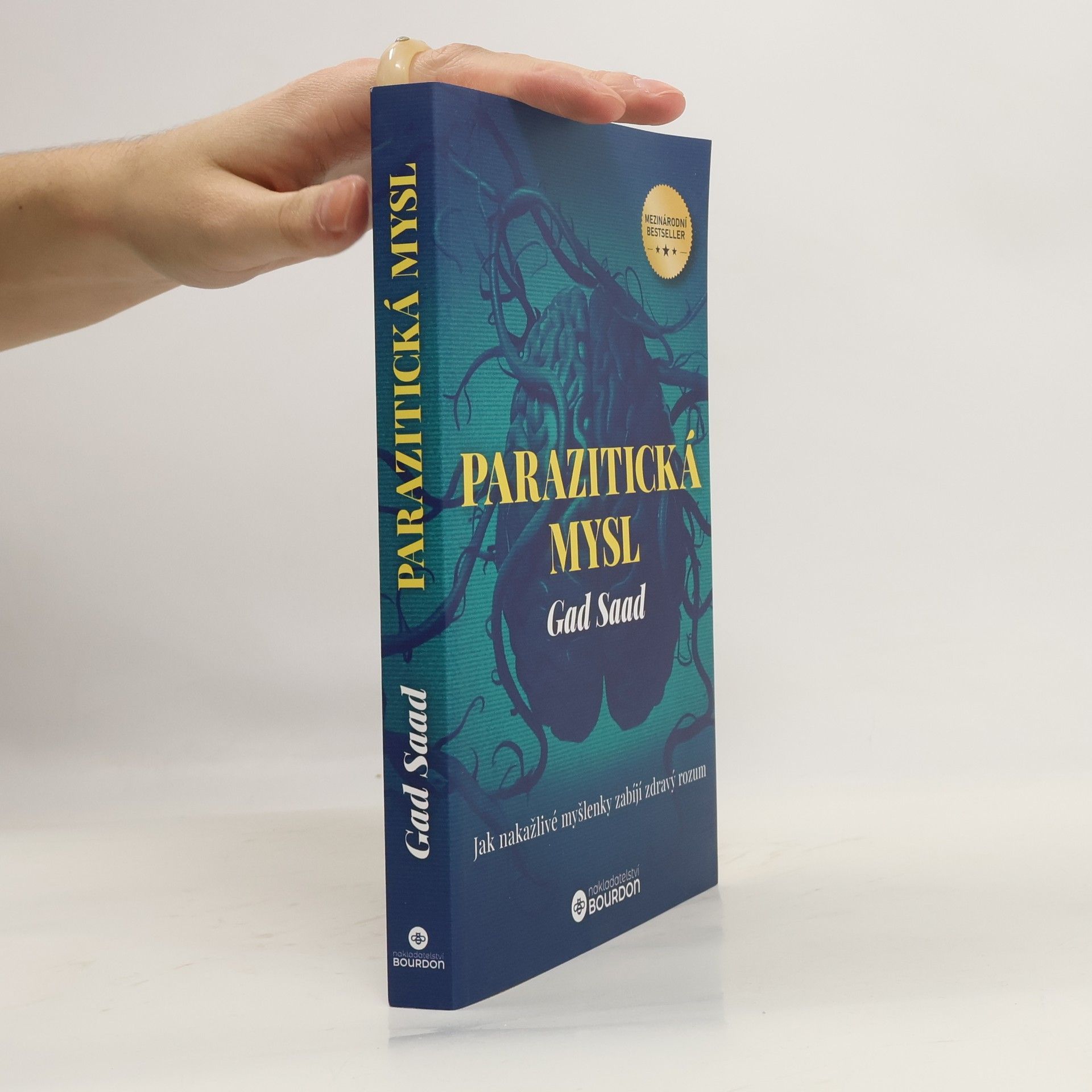 Jan Zasadil Parazitická mysl