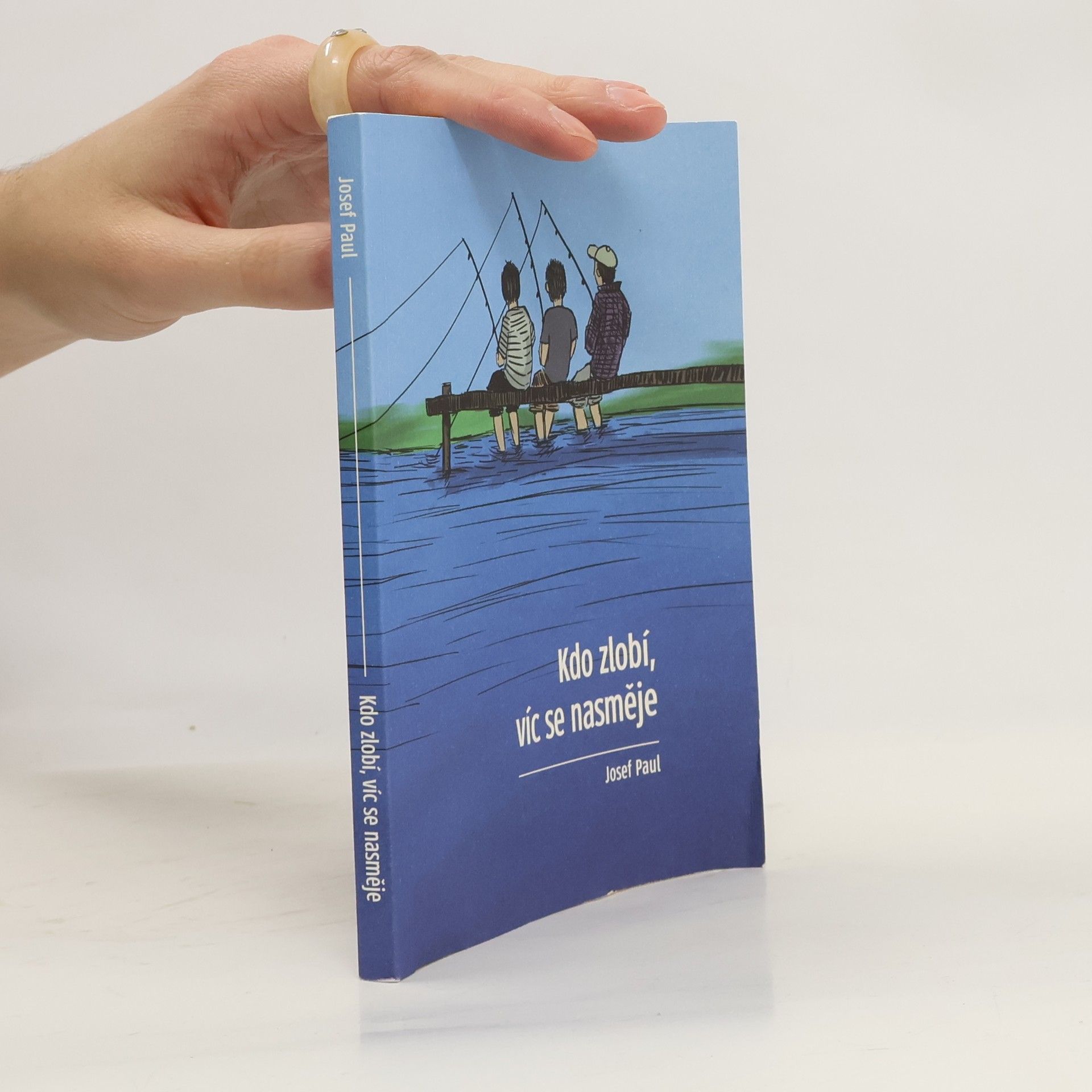 Kdo zlobí, víc se nasměje