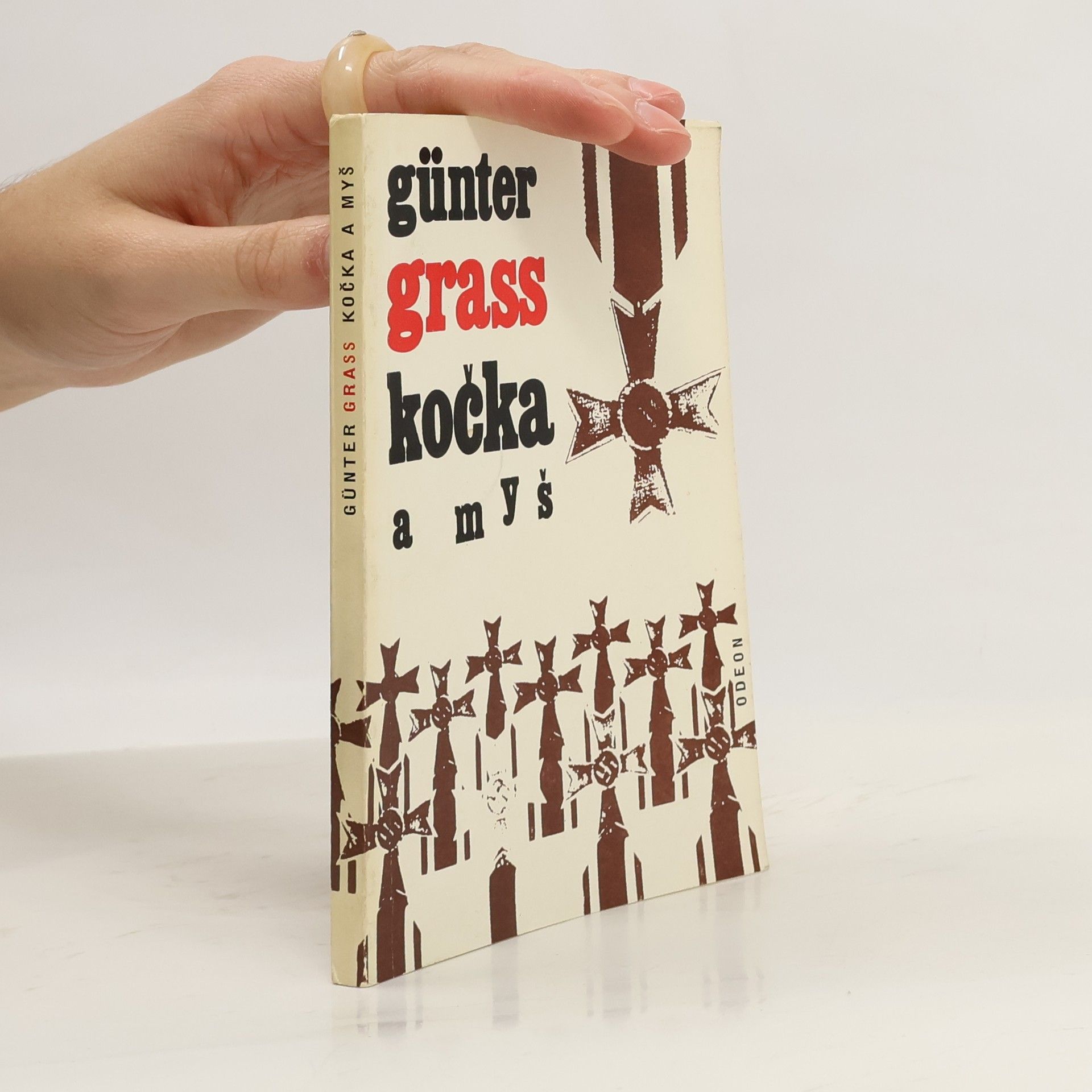 Günter Grass Kočka a myš