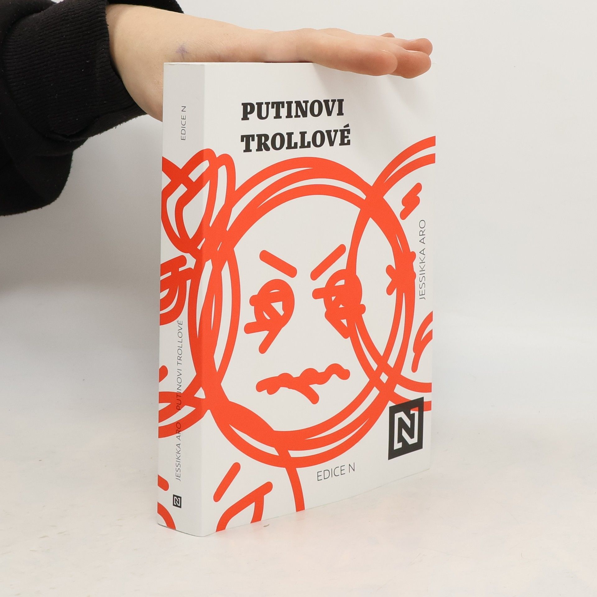 Jessikka Aro Putinovi trollové