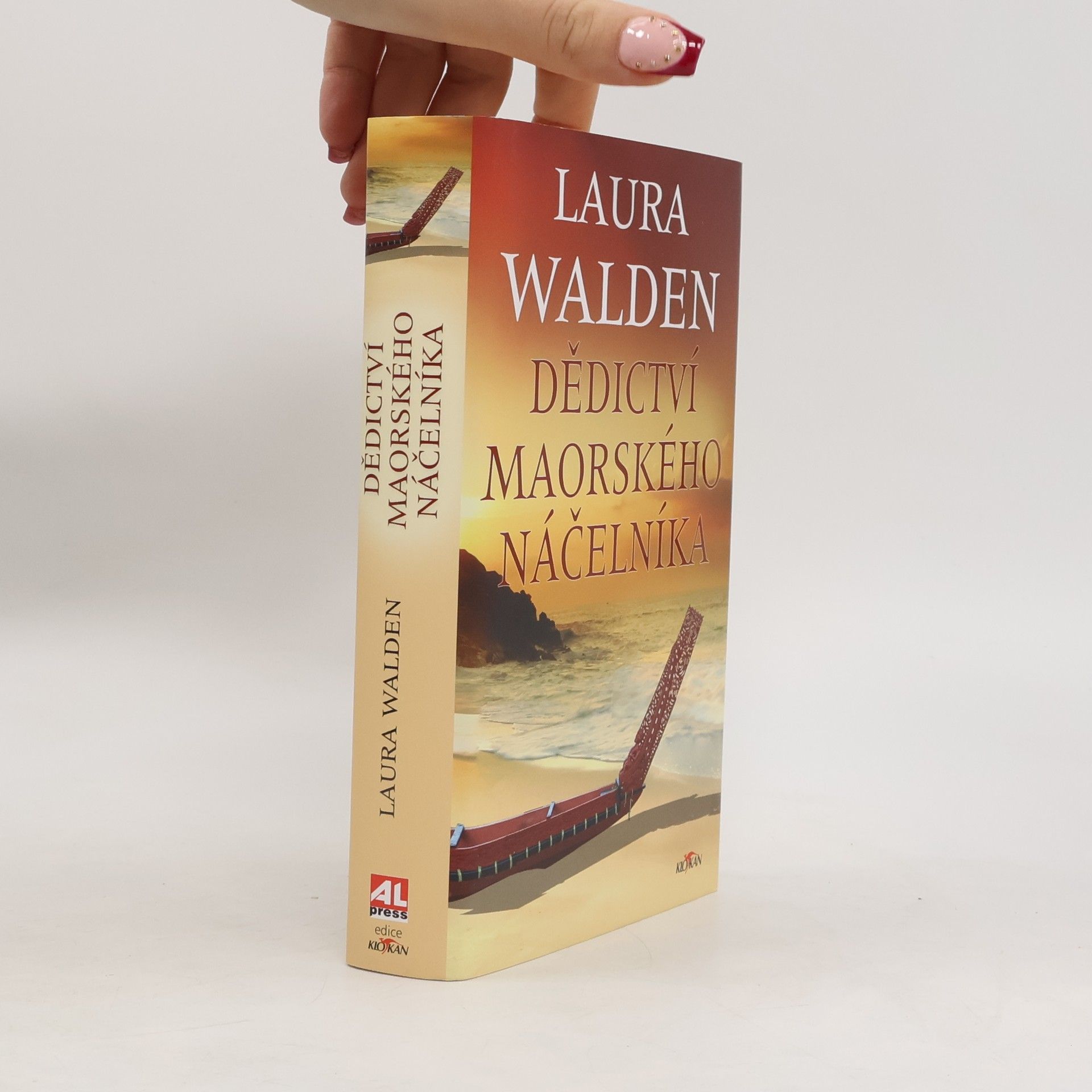 Laura Walden Dědictví maorského náčelníka