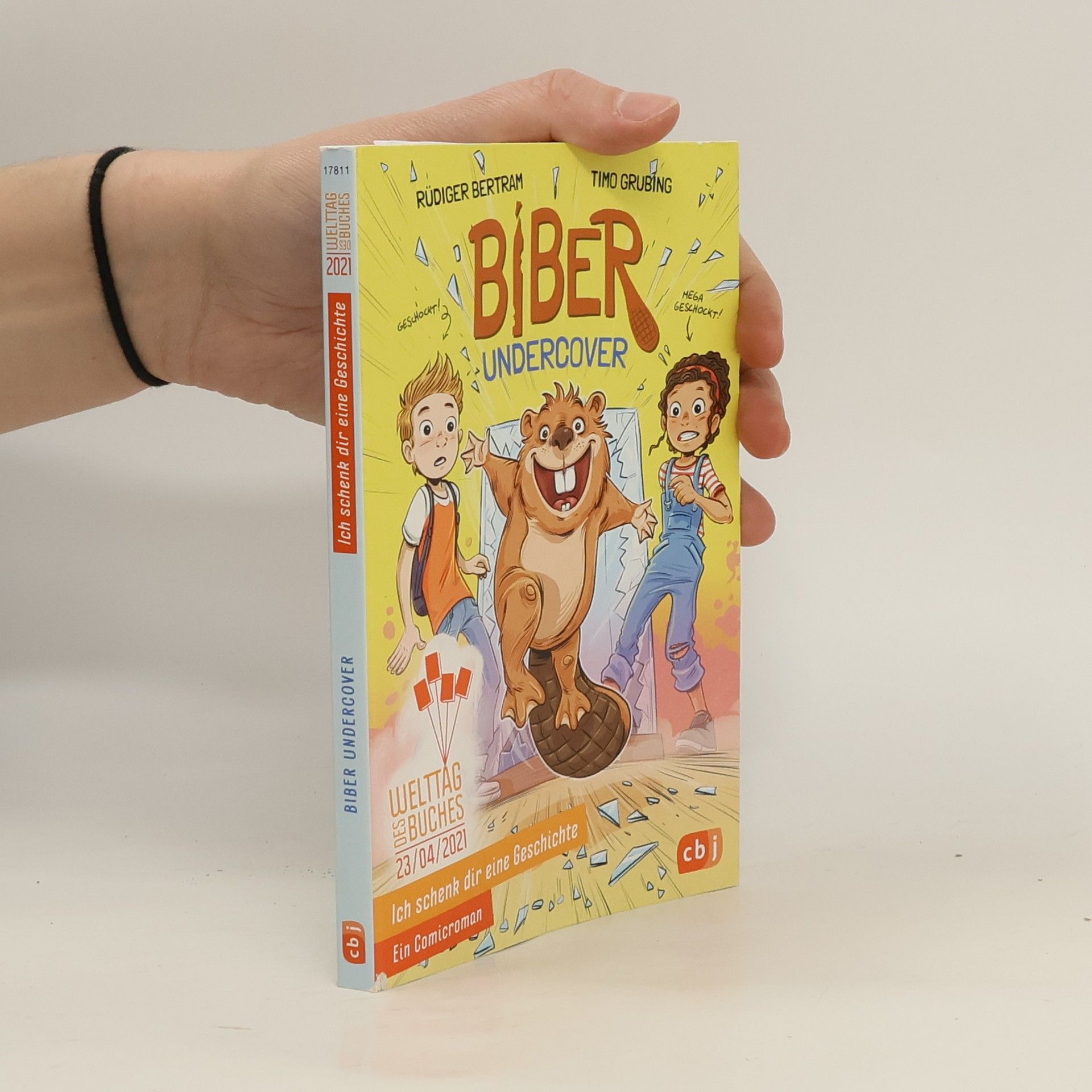 Rüdiger Bertram Biber undercover