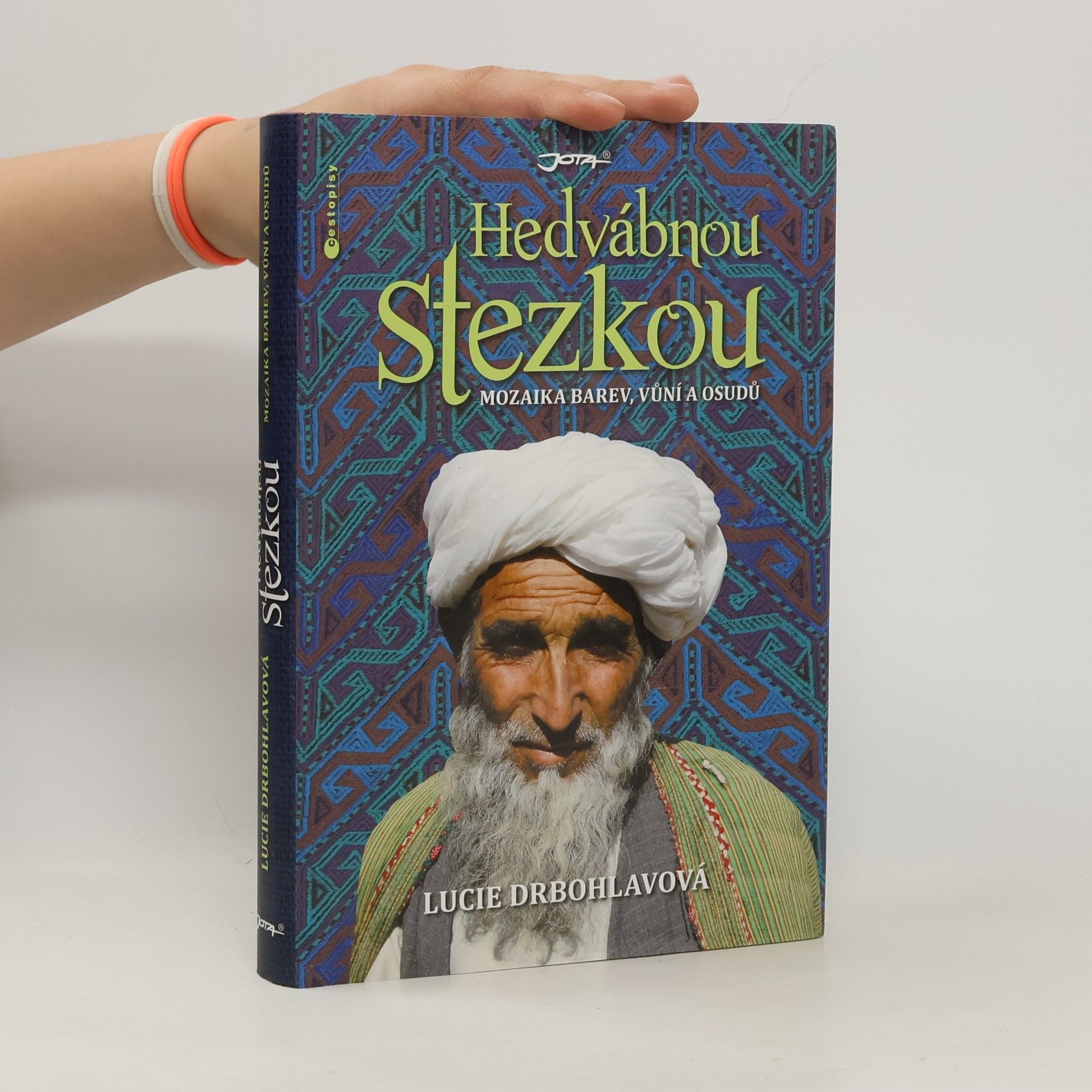 Lucie Drbohlavová Hedvábnou stezkou