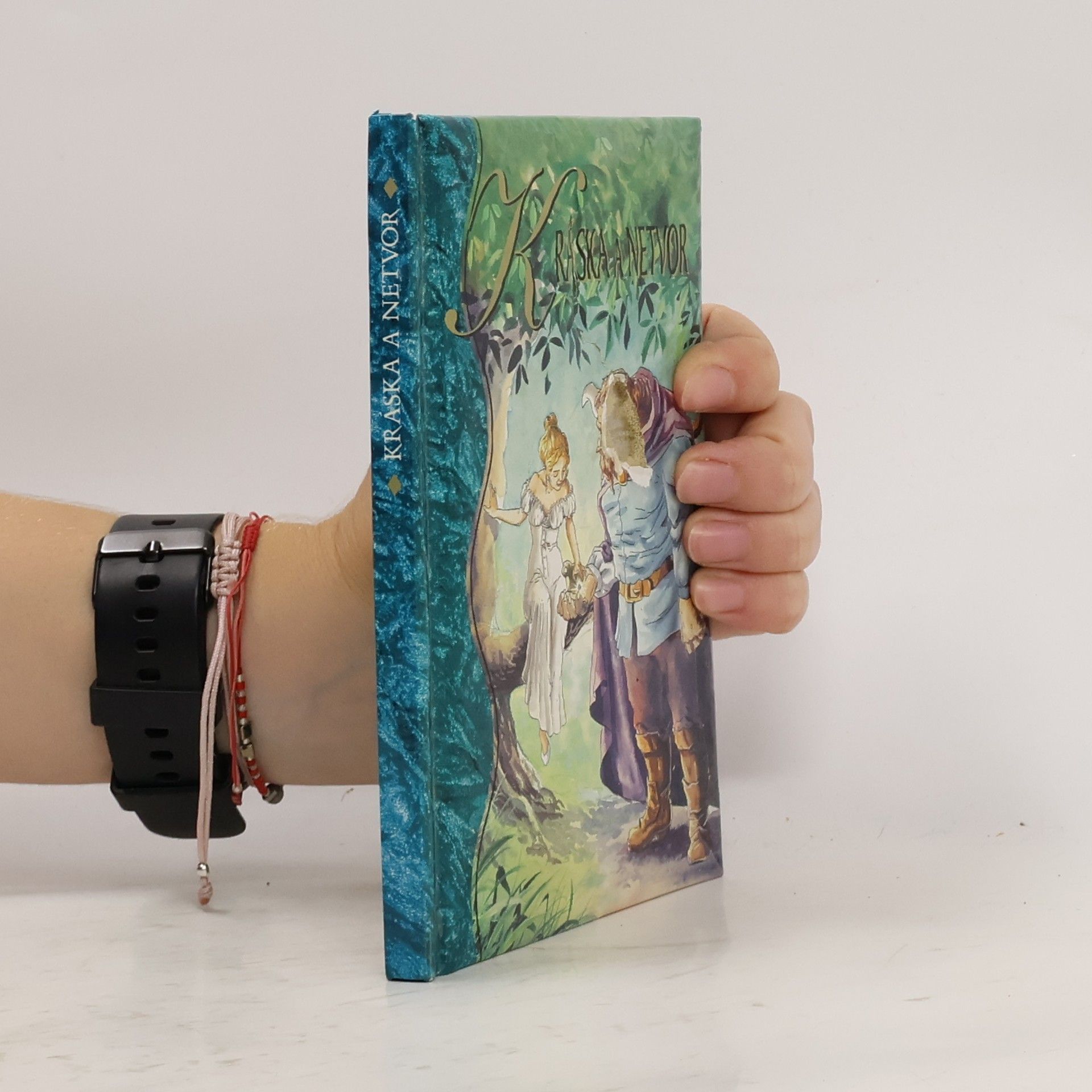 JeanneMarie Leprince de Beaumont Kráska a netvor