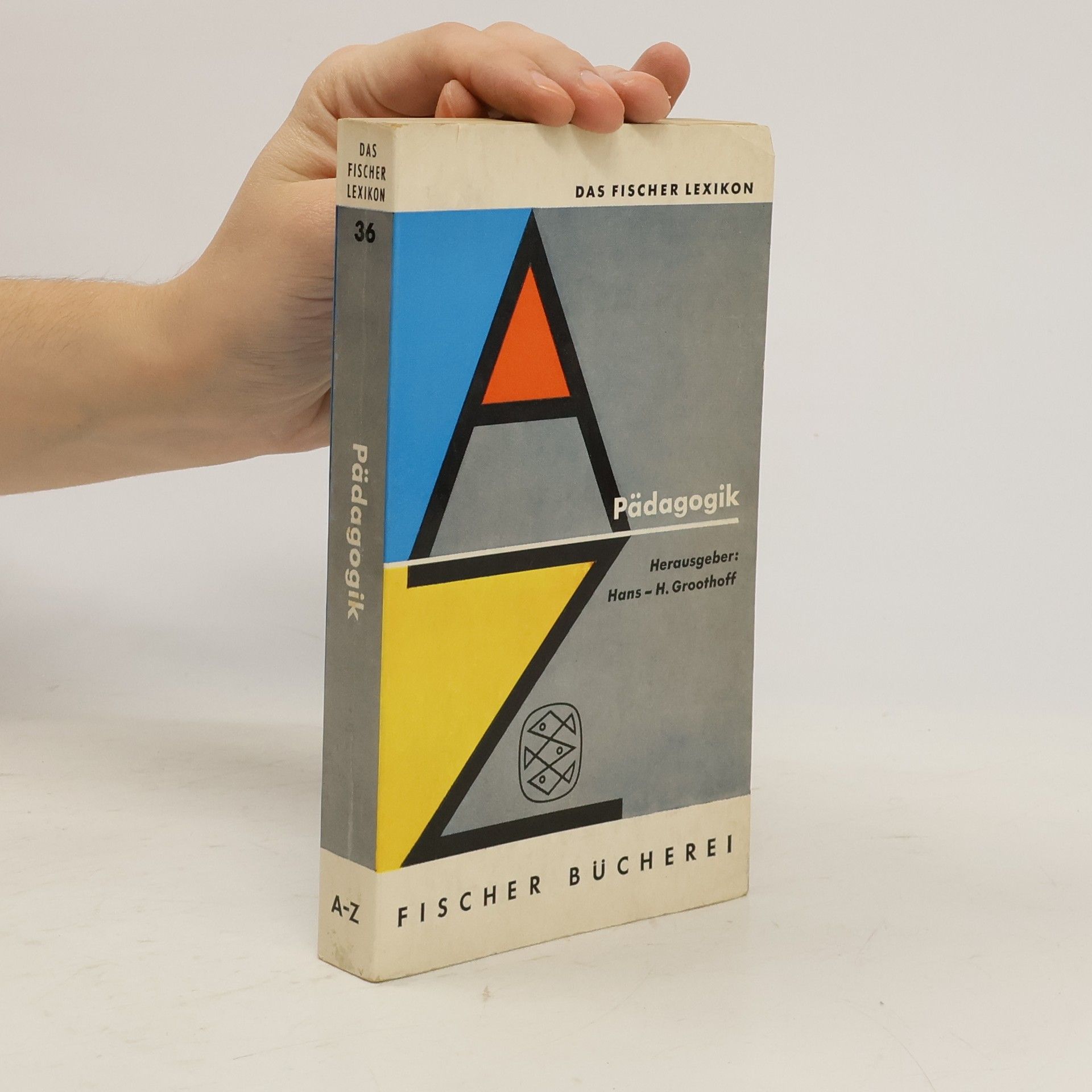 AA.VV. Das Fischer Lexikon. Pädagogik