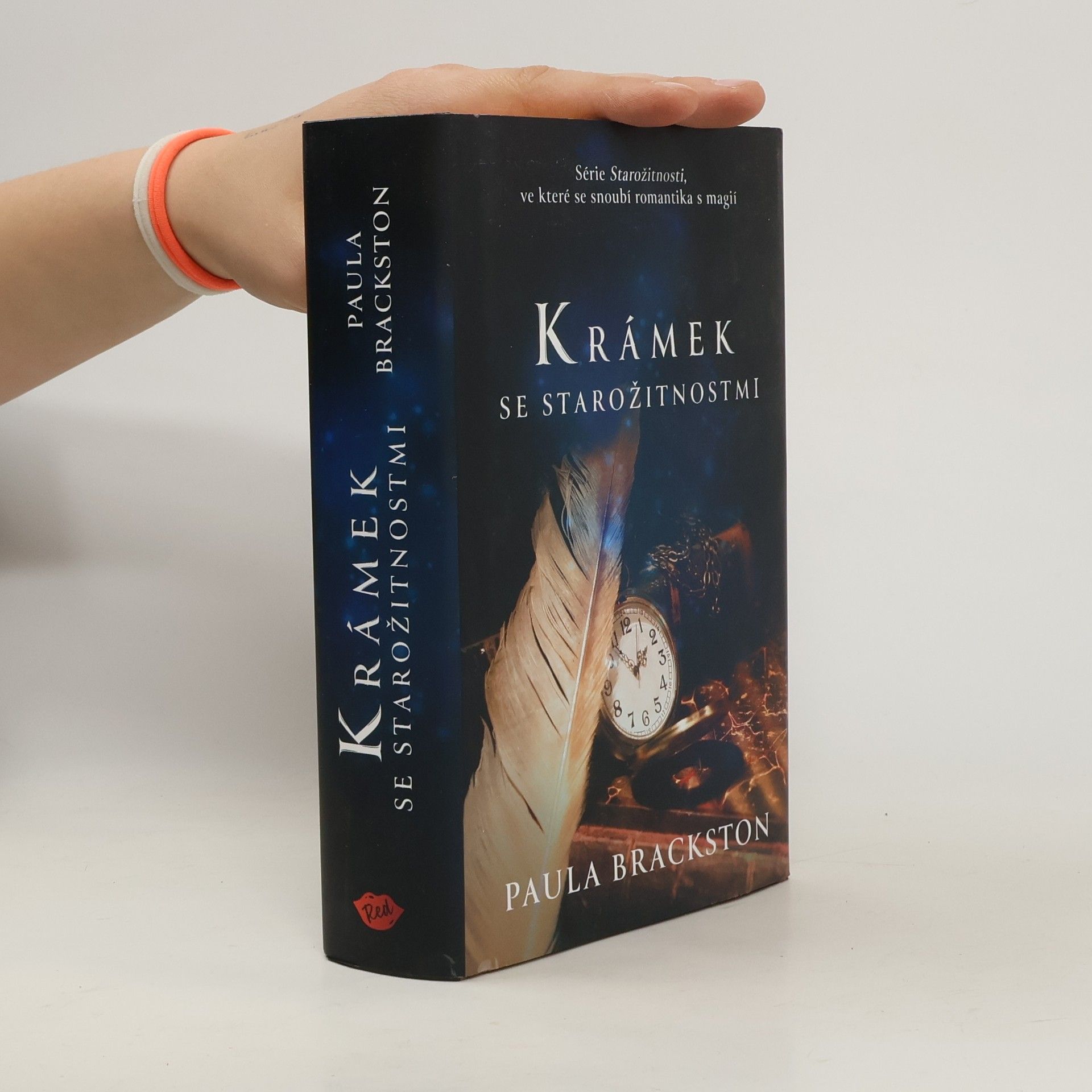 Paula Brackston Krámek se starožitnostmi