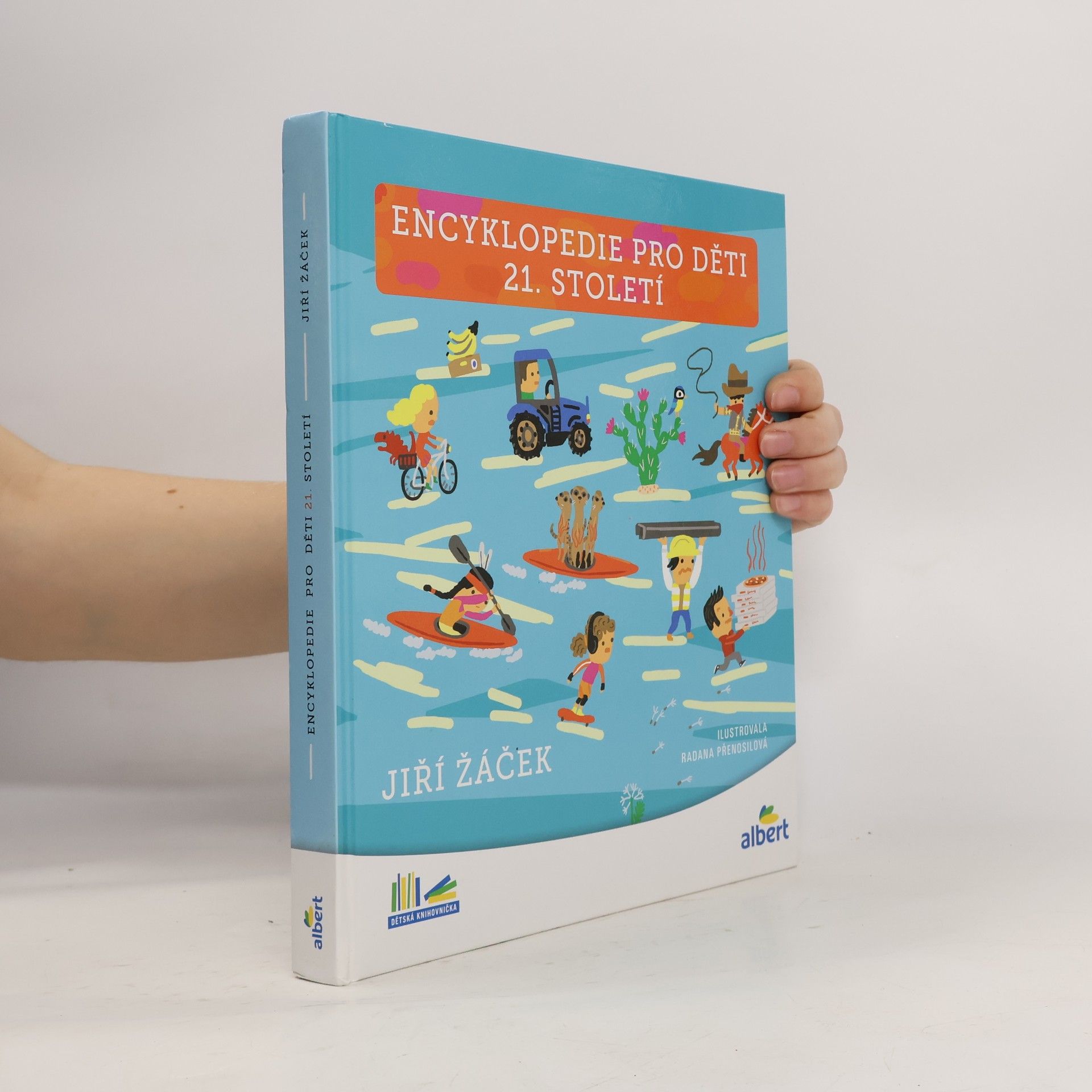 Jiří Žáček Encyklopedie pro děti 21. století