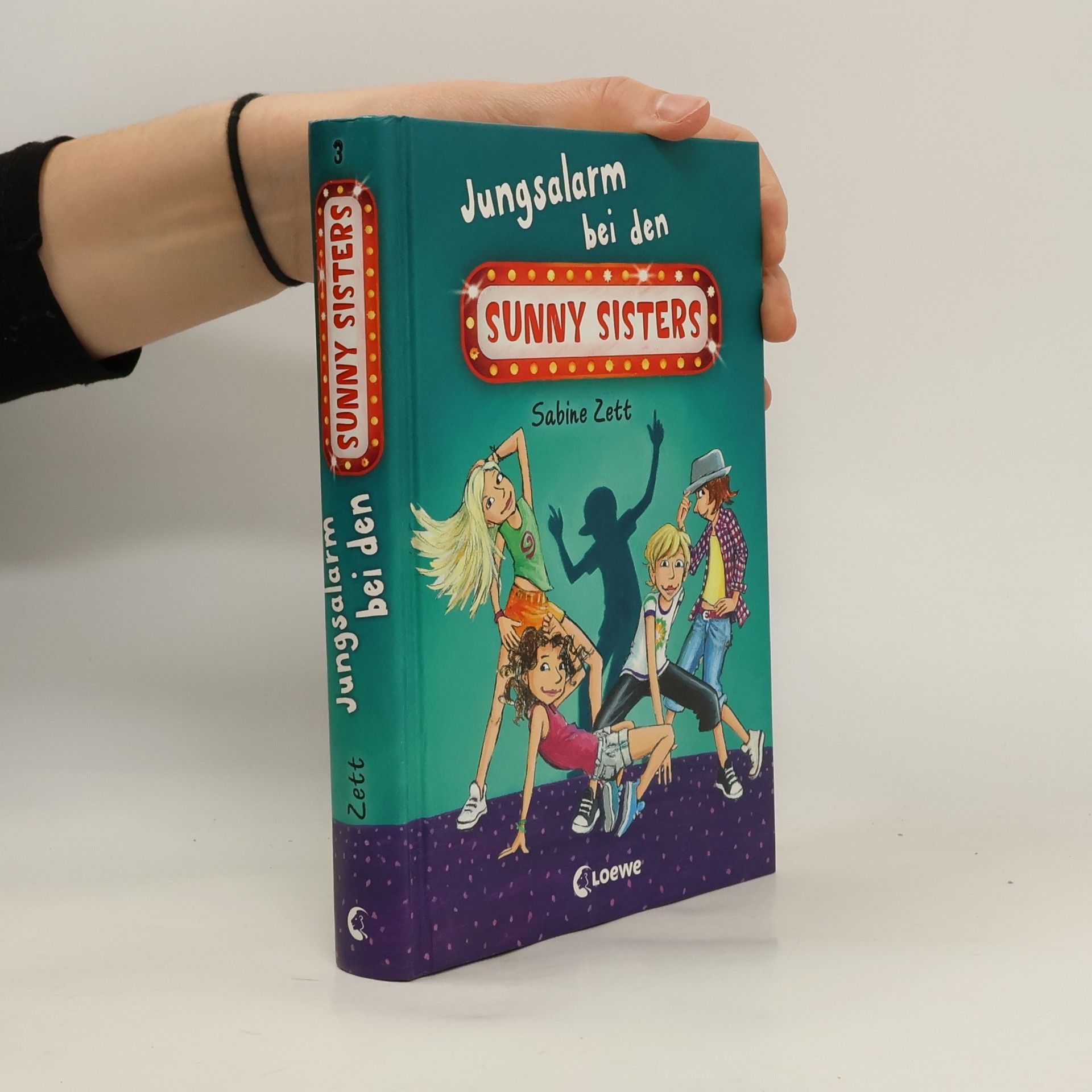 Sabine Zett Jungsalarm bei den Sunny Sisters