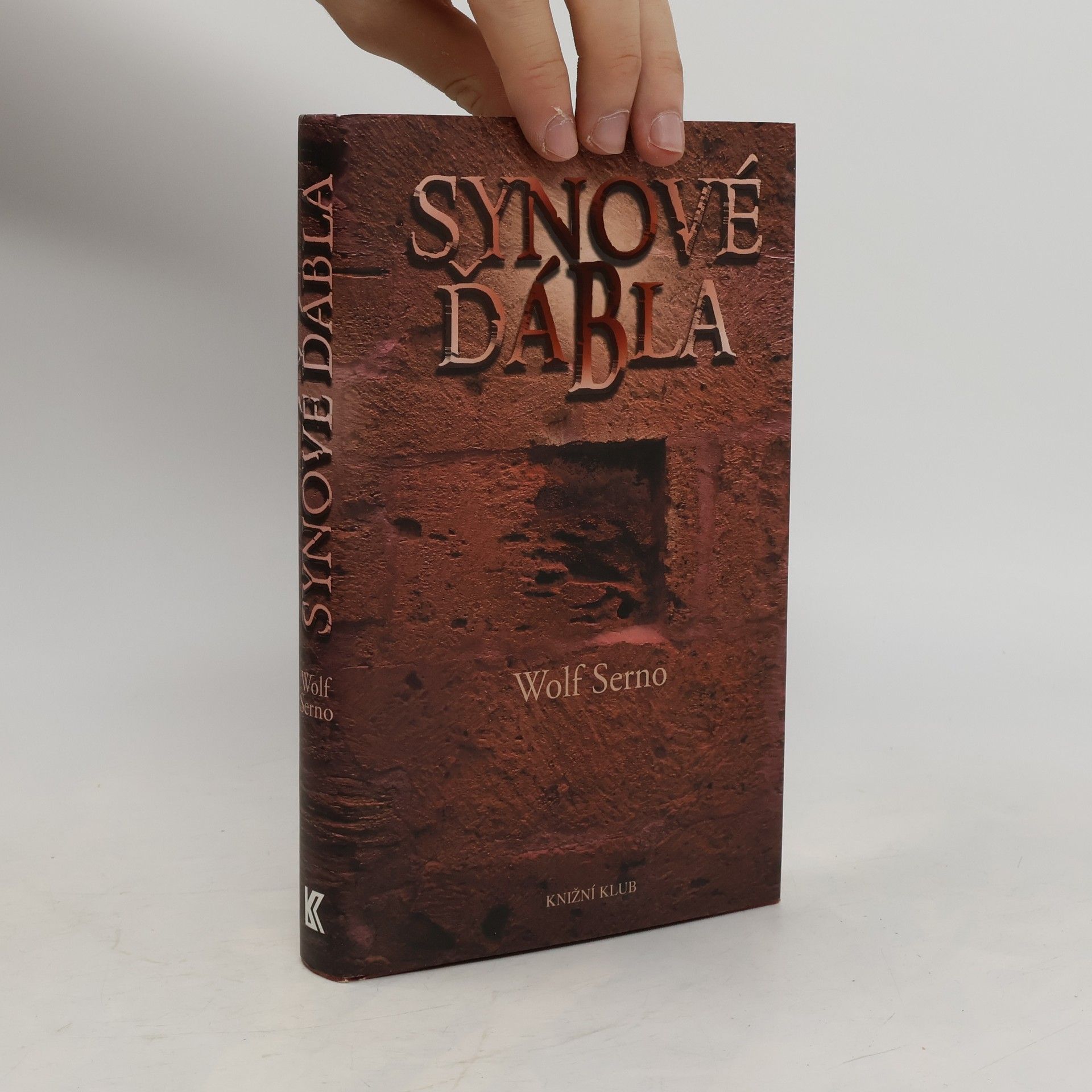 Wolf Serno Synové ďábla