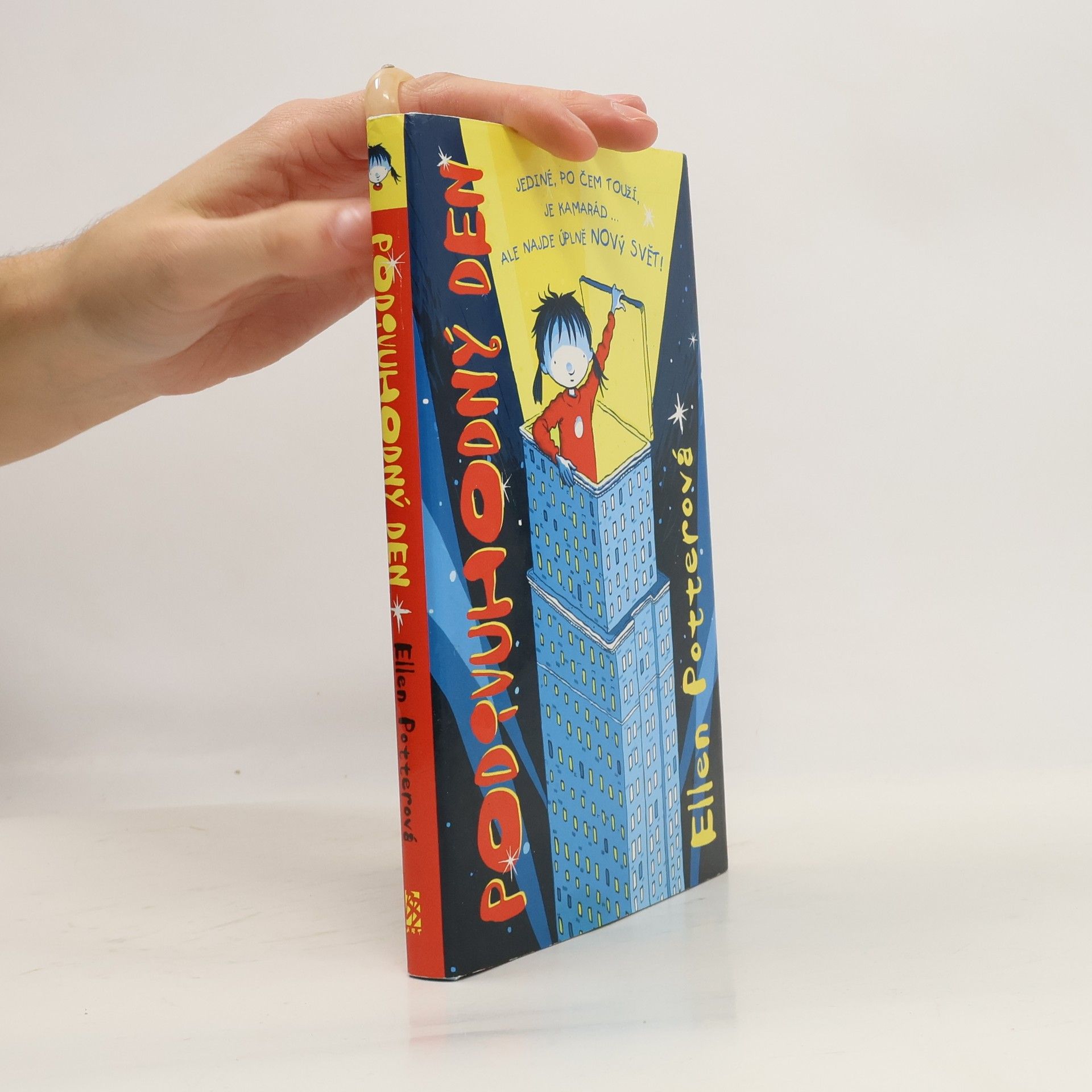 Ellen Toby Potter Podivuhodný den