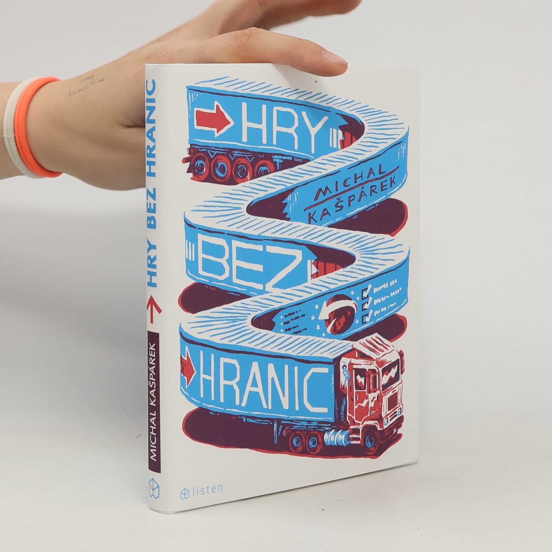 Michal Kašpárek Hry bez hranic