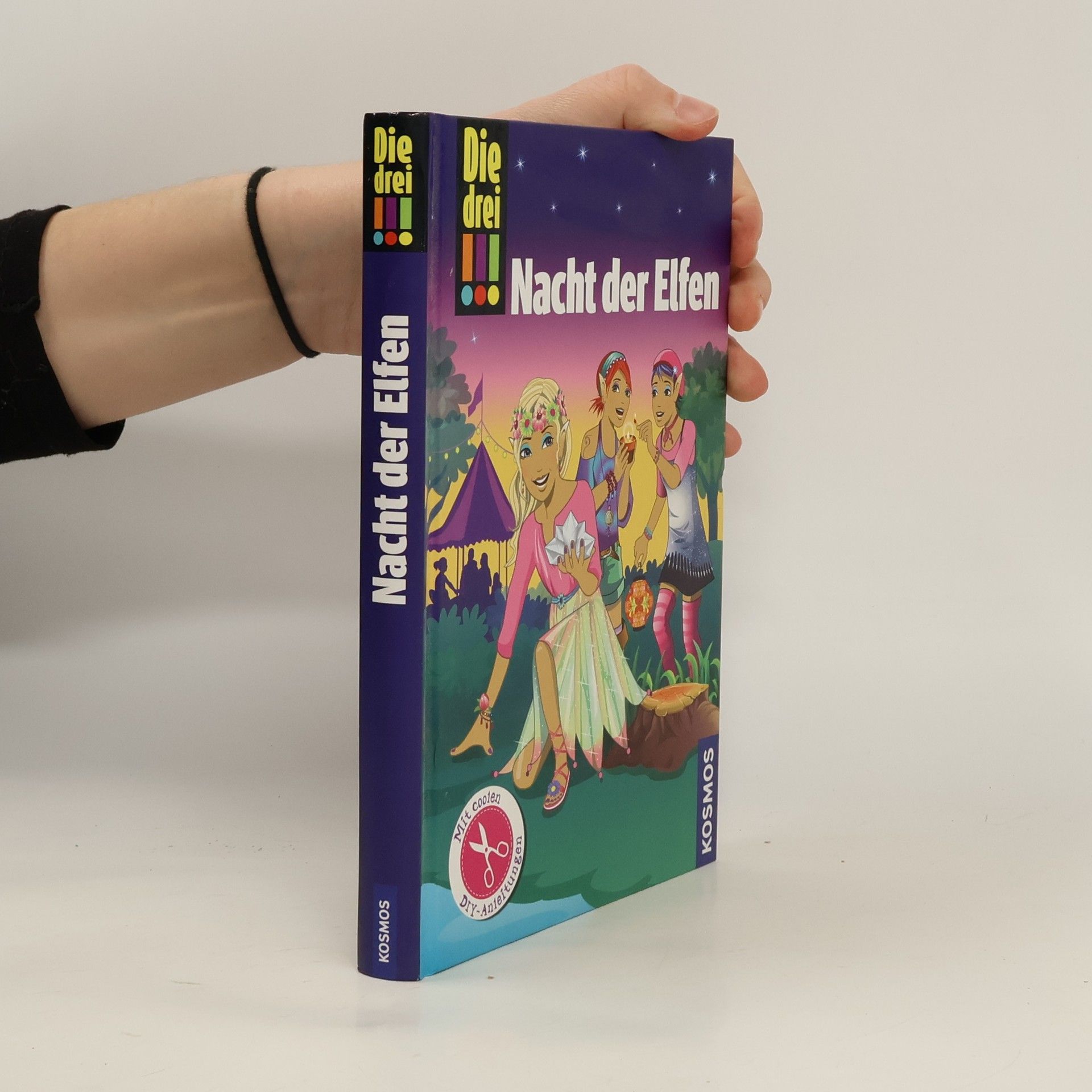 Mira Sol Die drei !!! - Nacht der Elfen