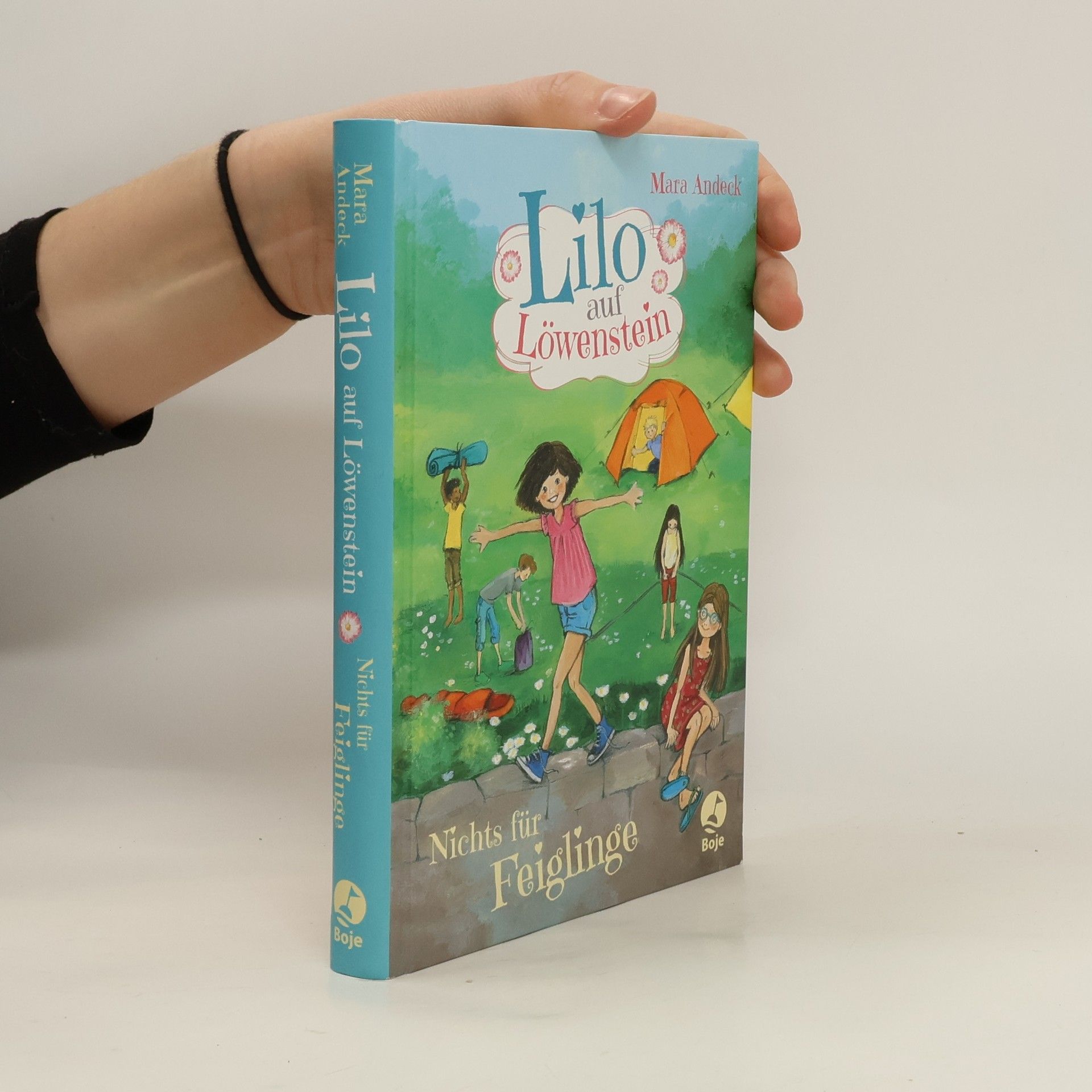 Mara Andeck Lilo auf Löwenstein - nichts für Feiglinge