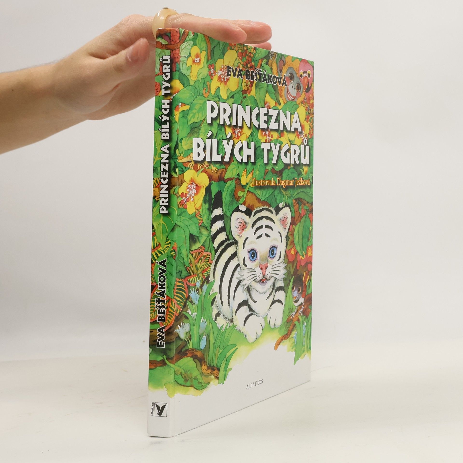 Princezna bílých tygrů