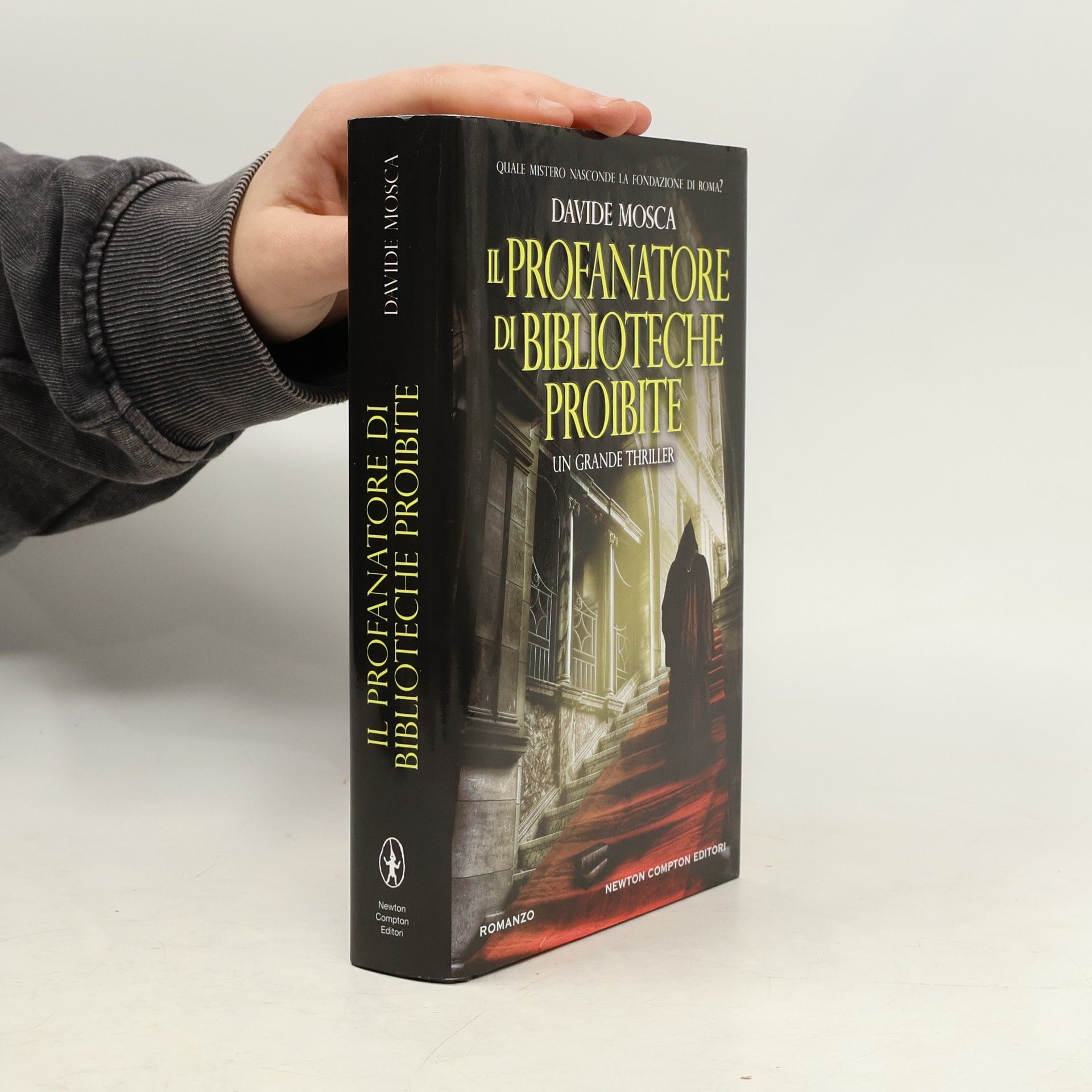 Il profanatore di biblioteche proibite