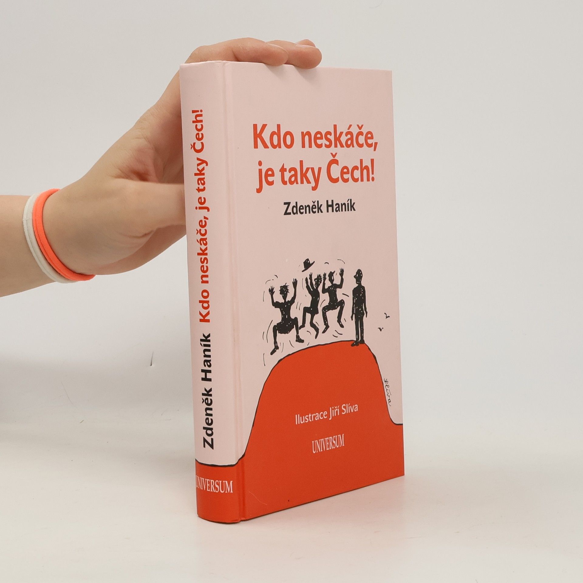 Zdeněk Haník Kdo neskáče, je taky Čech!