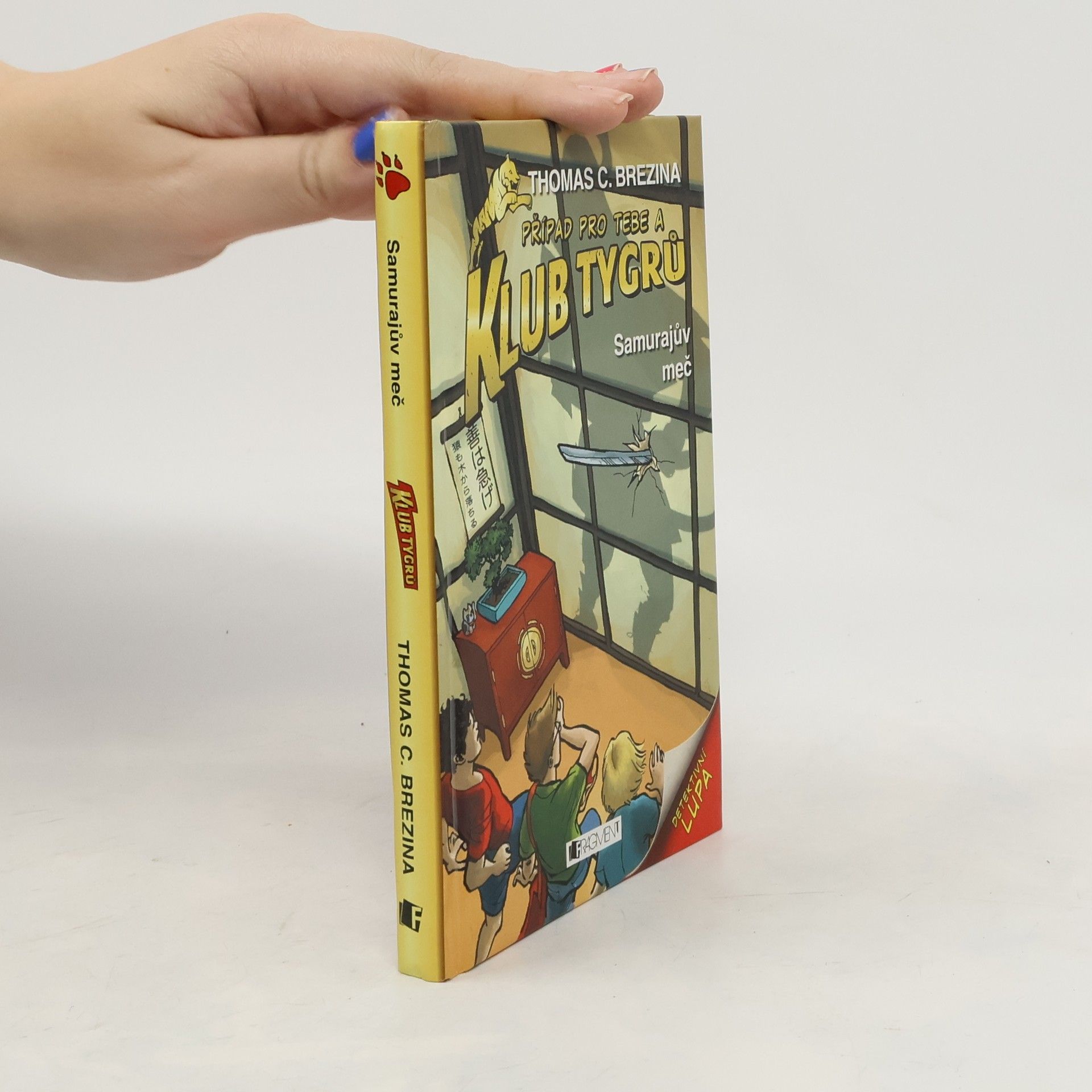 Thomas Brezina Samurajův meč