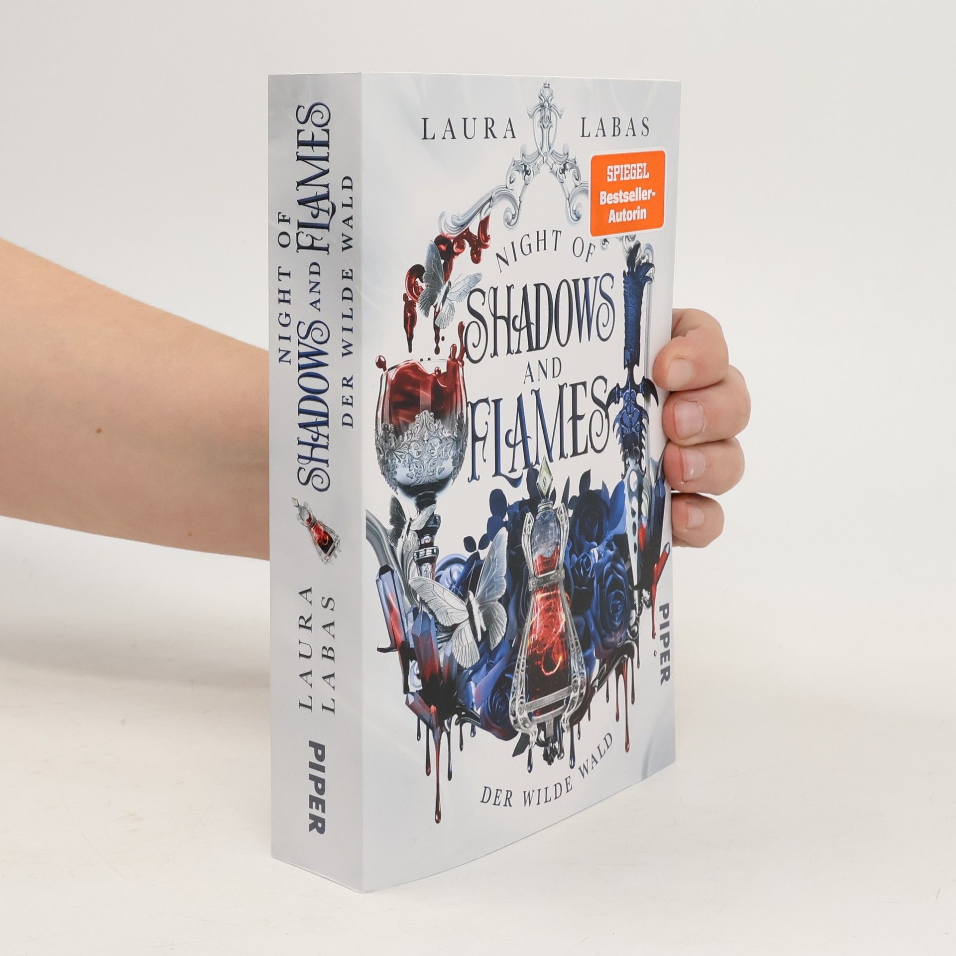 Night of Shadows and Flames. Der wilde Wald