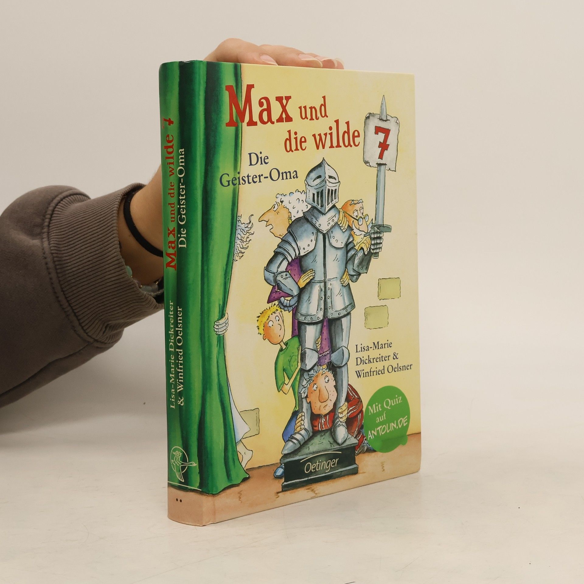 Max und die Wilde Sieben - Die Geister-Oma