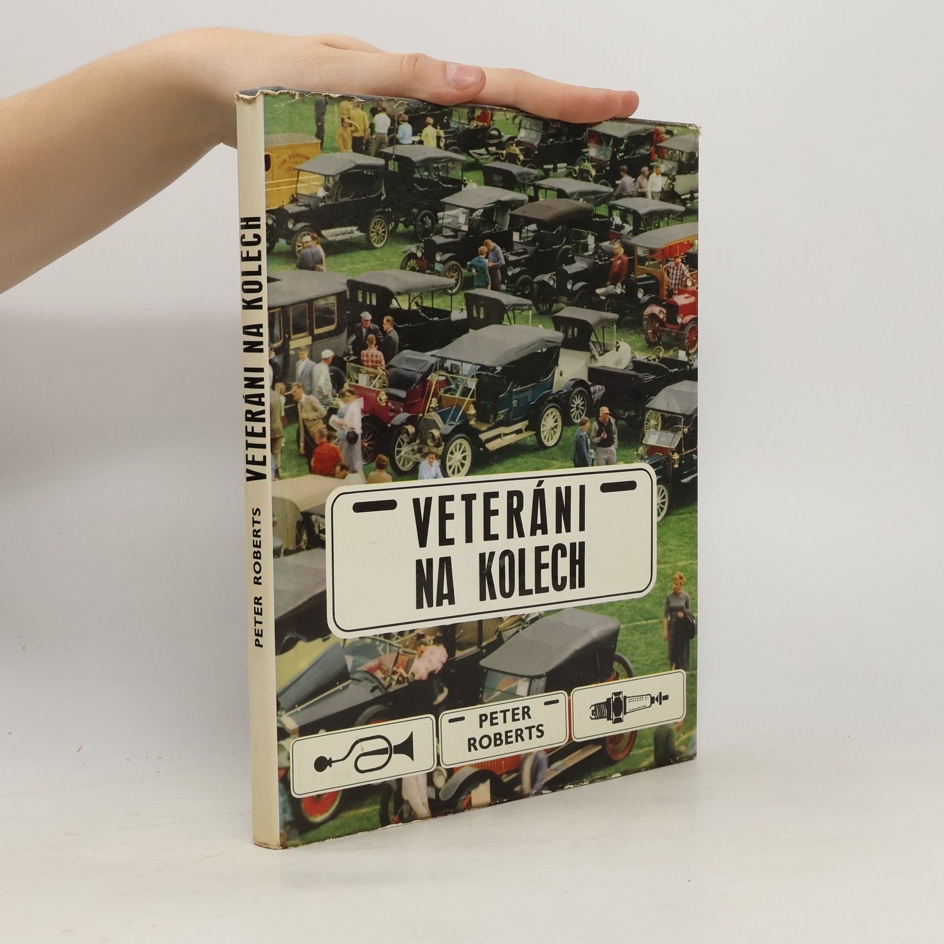 Peter Roberts Veteráni na kolech