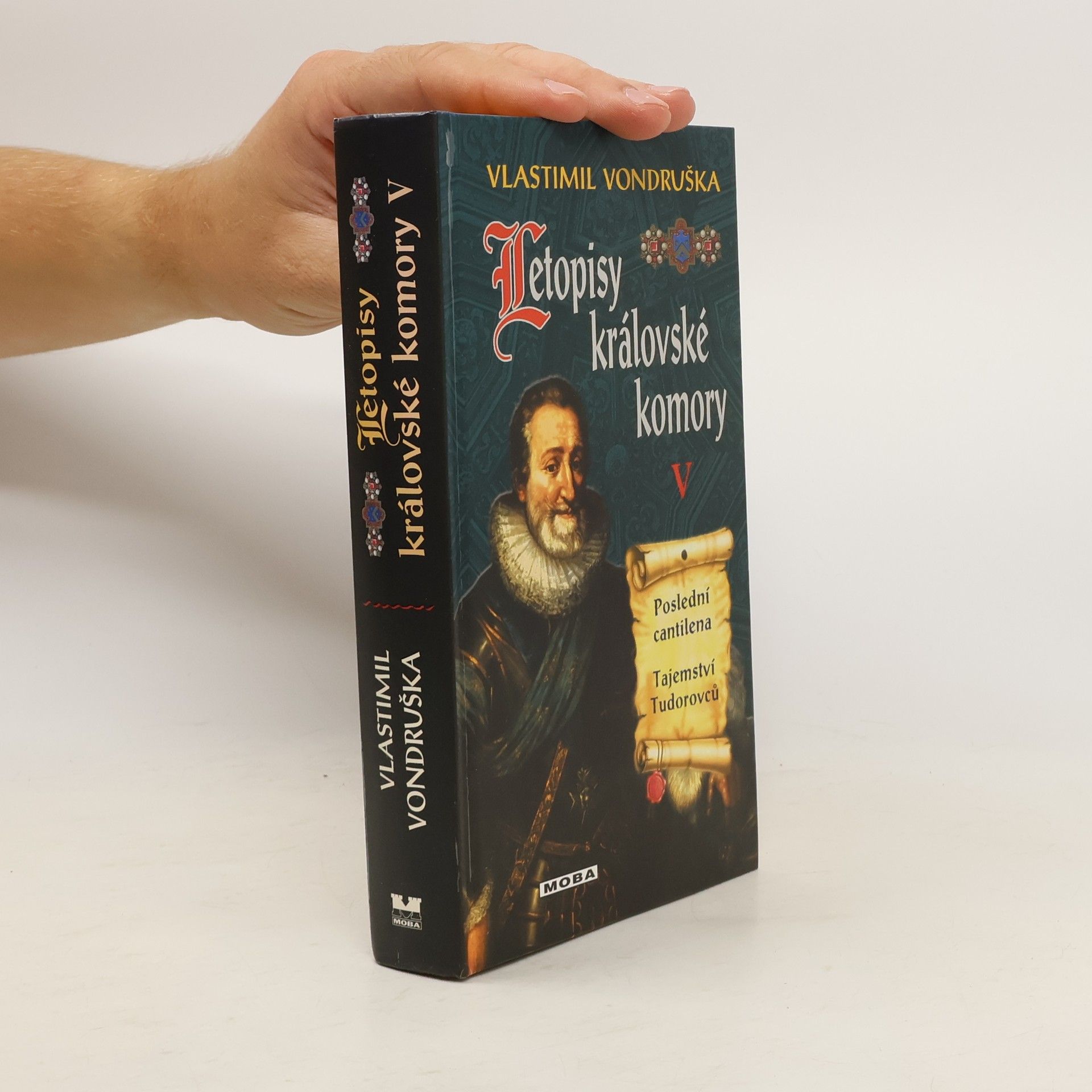Vlastimil Vondruška Letopisy královské komory V
