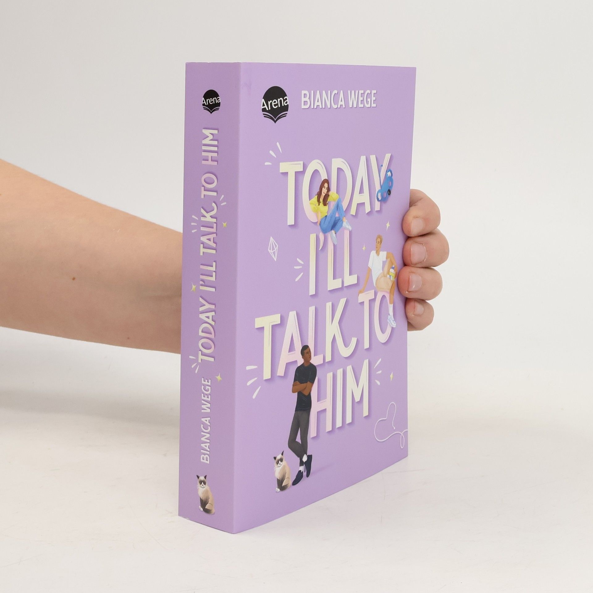 Bianca Wege Today I’ll Talk to Him