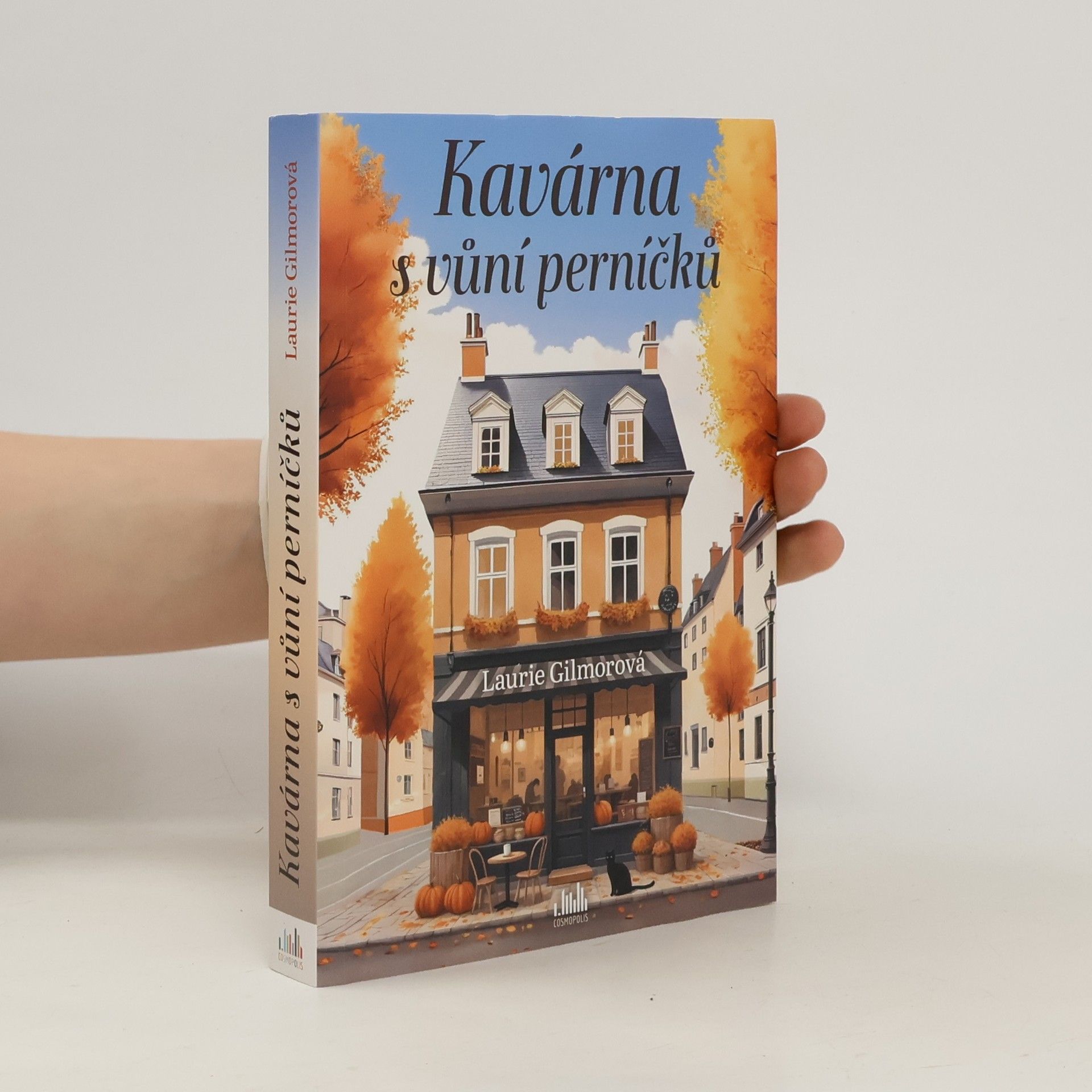 Laurie Gilmore Kavárna s vůní perníčků