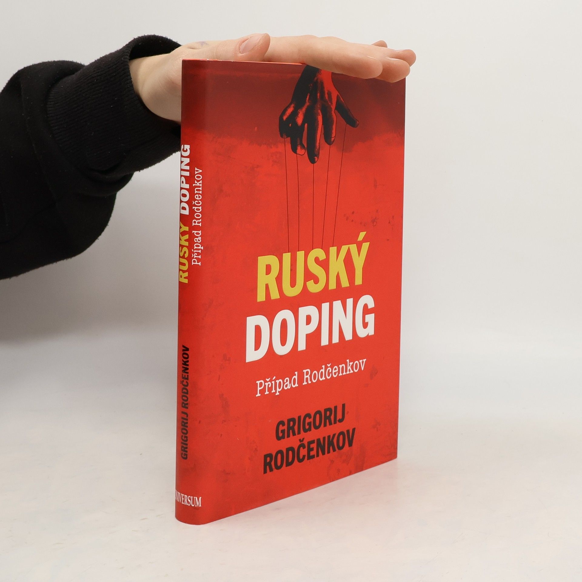 Grigory Rodchenkov Ruský doping - Případ Rodčenkov