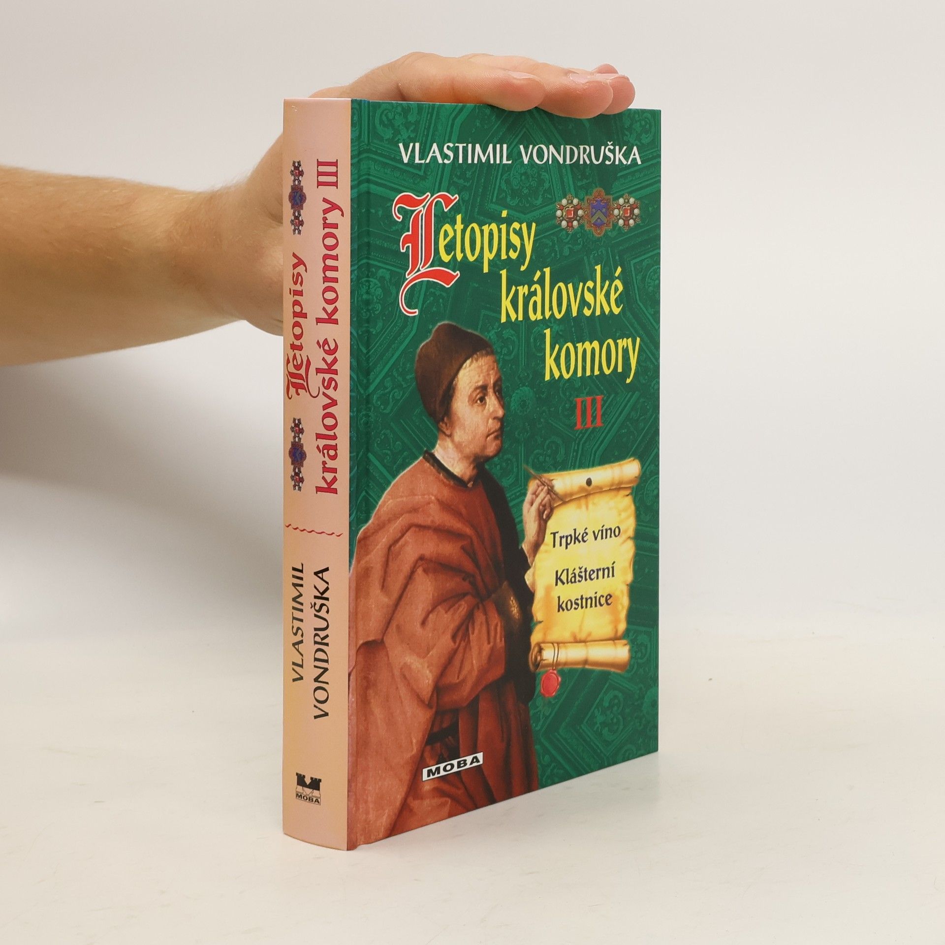 Vlastimil Vondruška Letopisy královské komory III