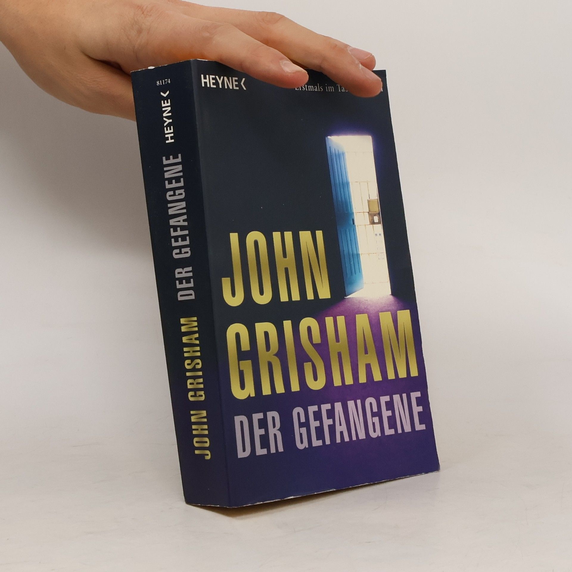 John Grisham Der Gefangene