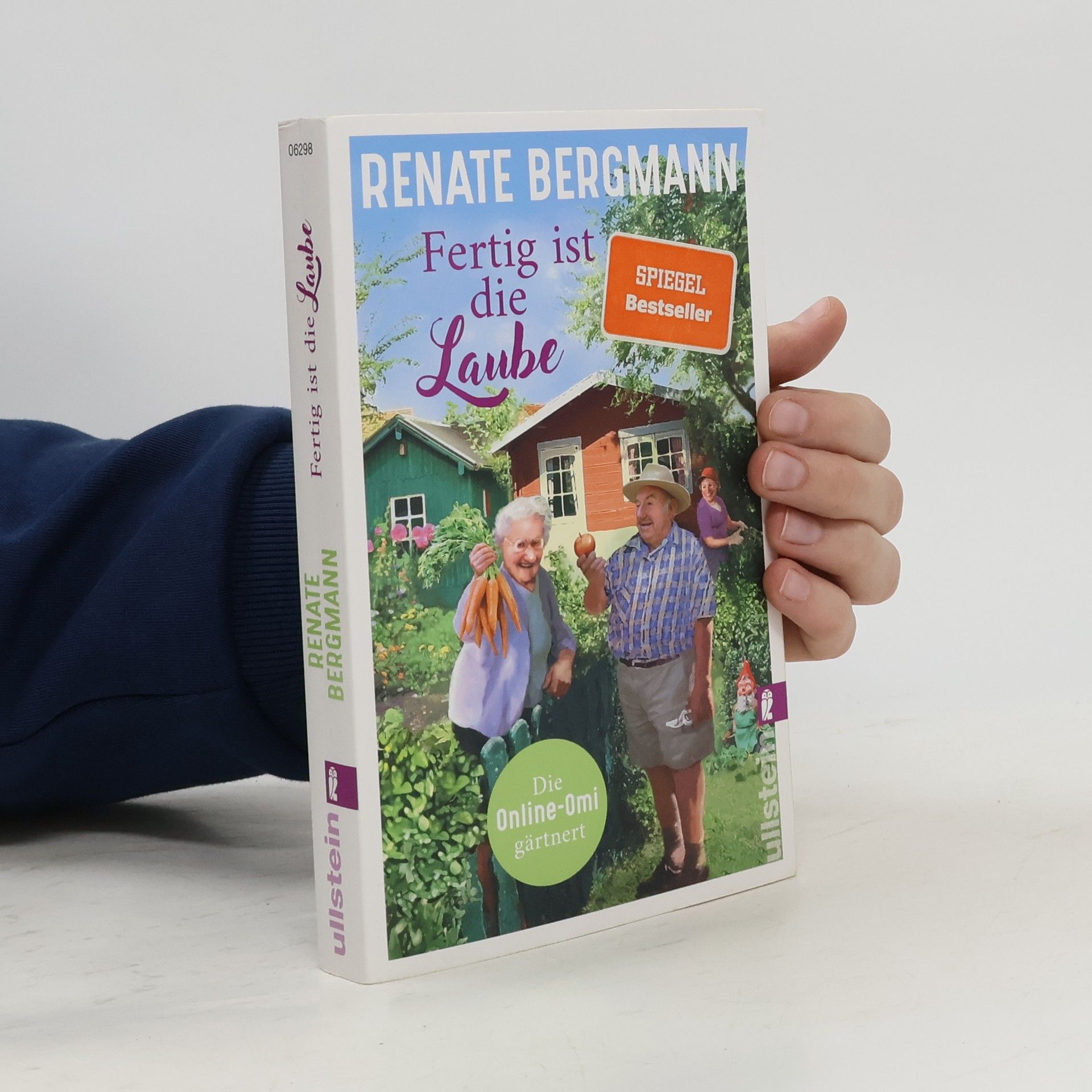 Renate Bergmann Fertig ist die Laube