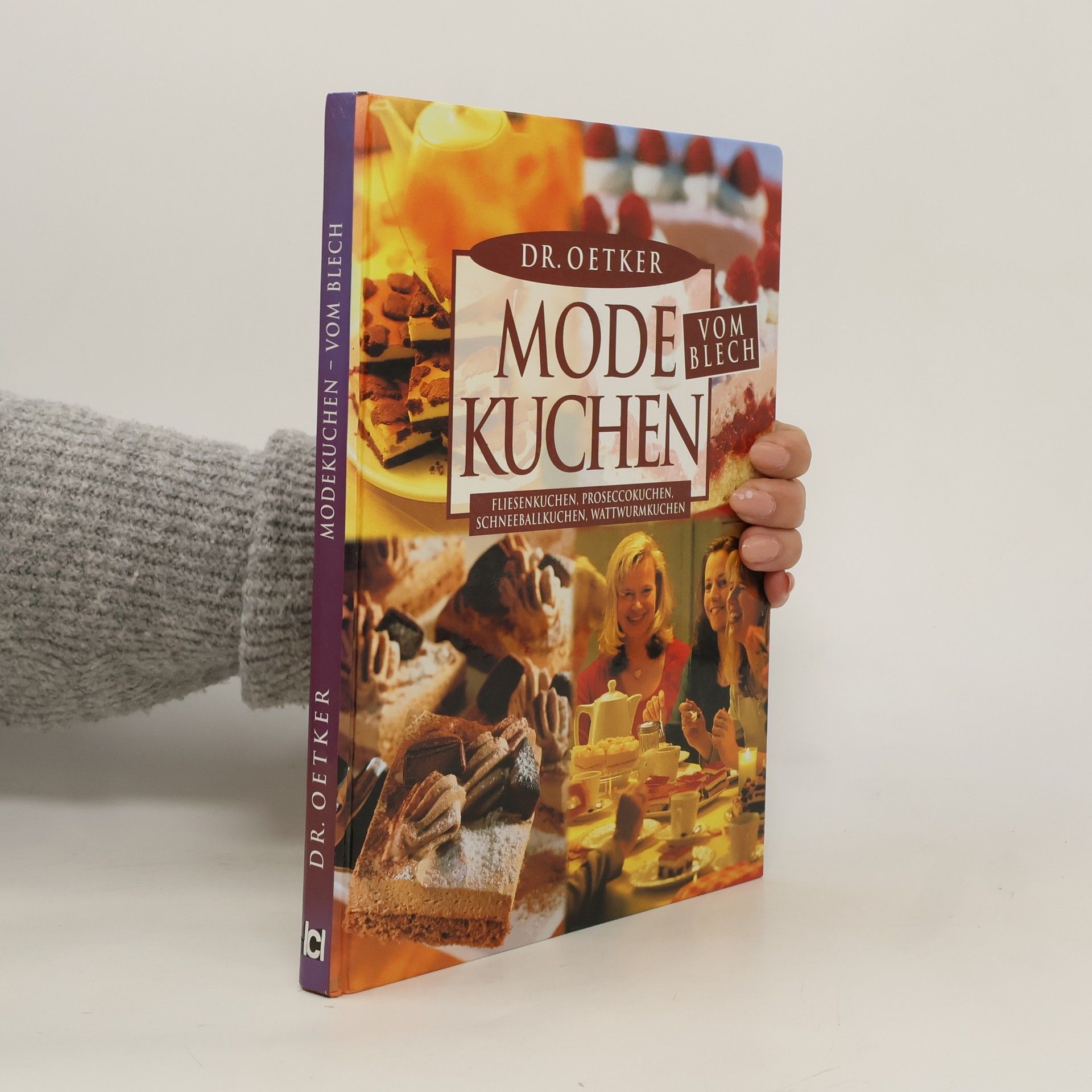 Carola Reich Dr. Oetker Mode-Kuchen vom Blech