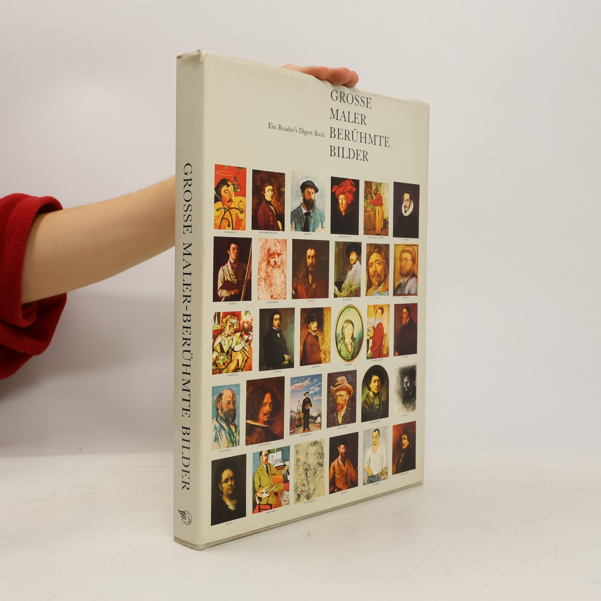 Collectif d'auteurs Grosse Maler Berühmte Bilder