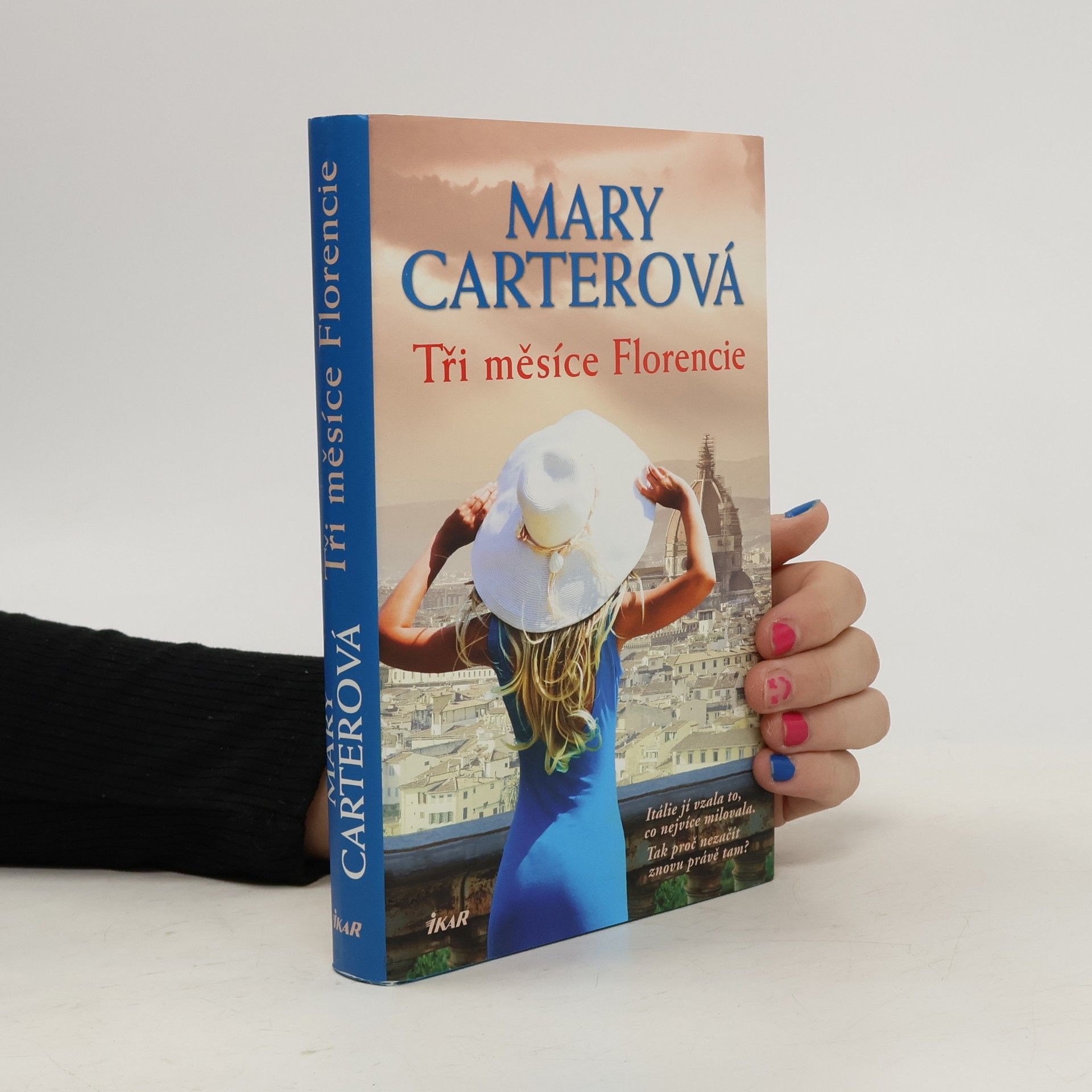 Jana Jašová Tři měsíce Florencie